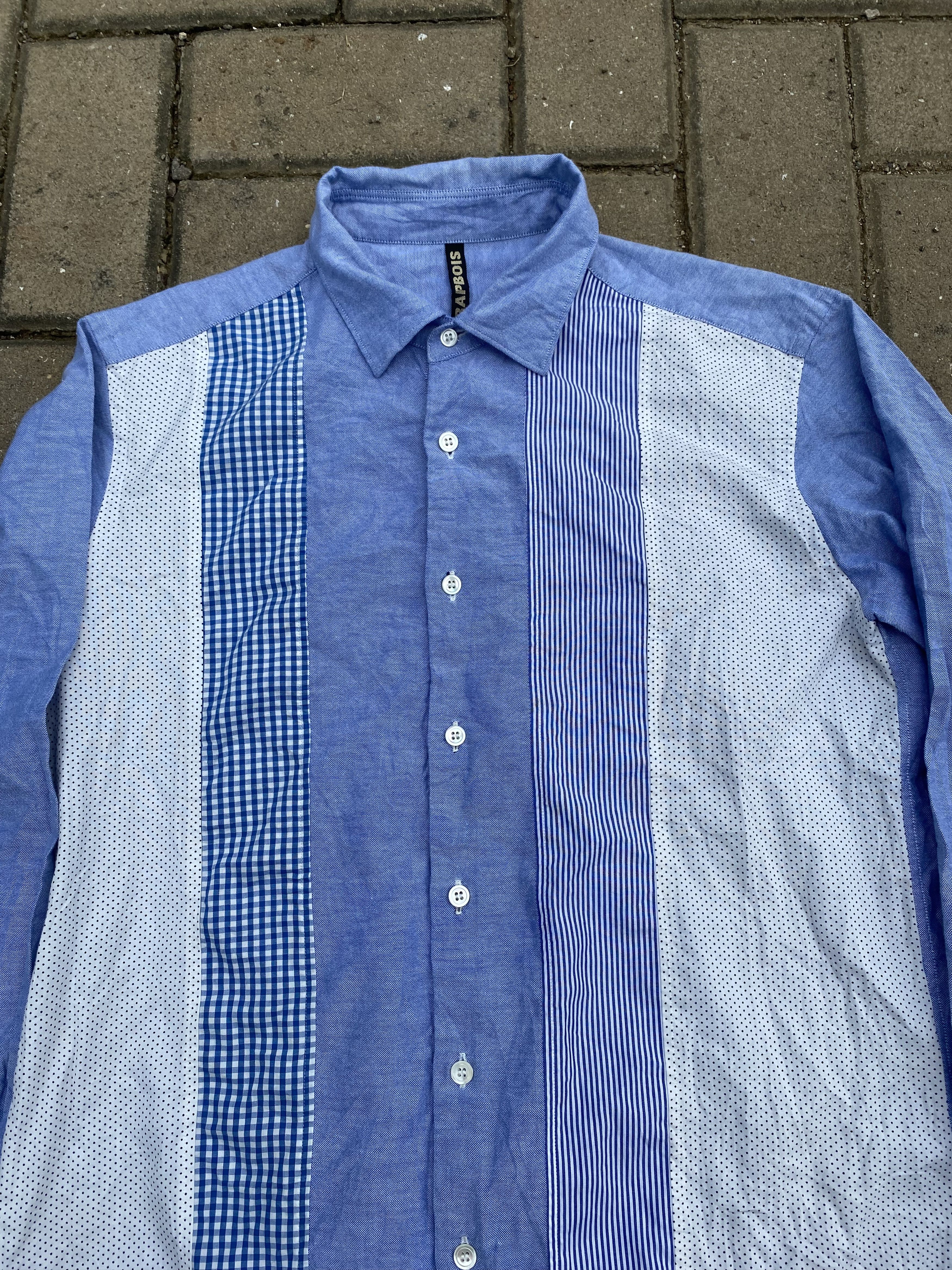 Frapbois × Japanese Brand Frapbois by issey miyake button shirt Size US S / EU 44-46 / 1 - 2 Thumbnail