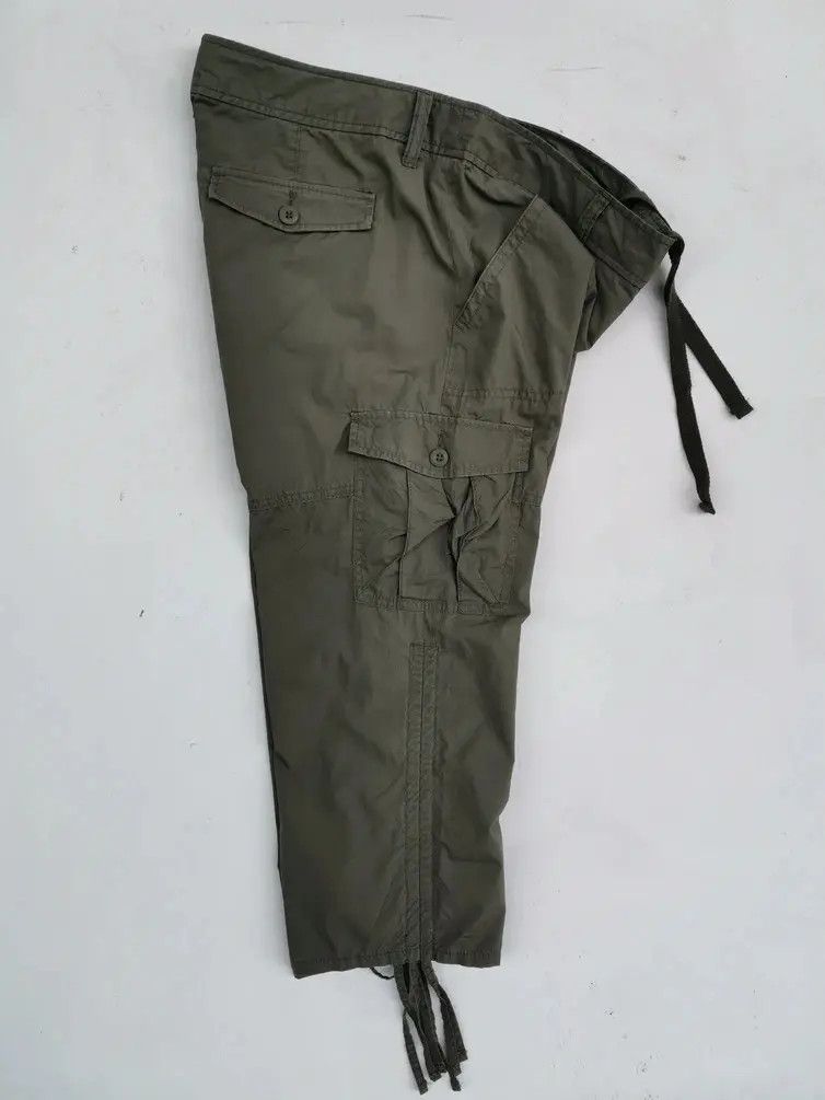 Japanese Brand × Uniqlo Rare!!! Uniqlo Tactical Cargo Multipocket Cropped Pants Size US 33 - 6 Thumbnail