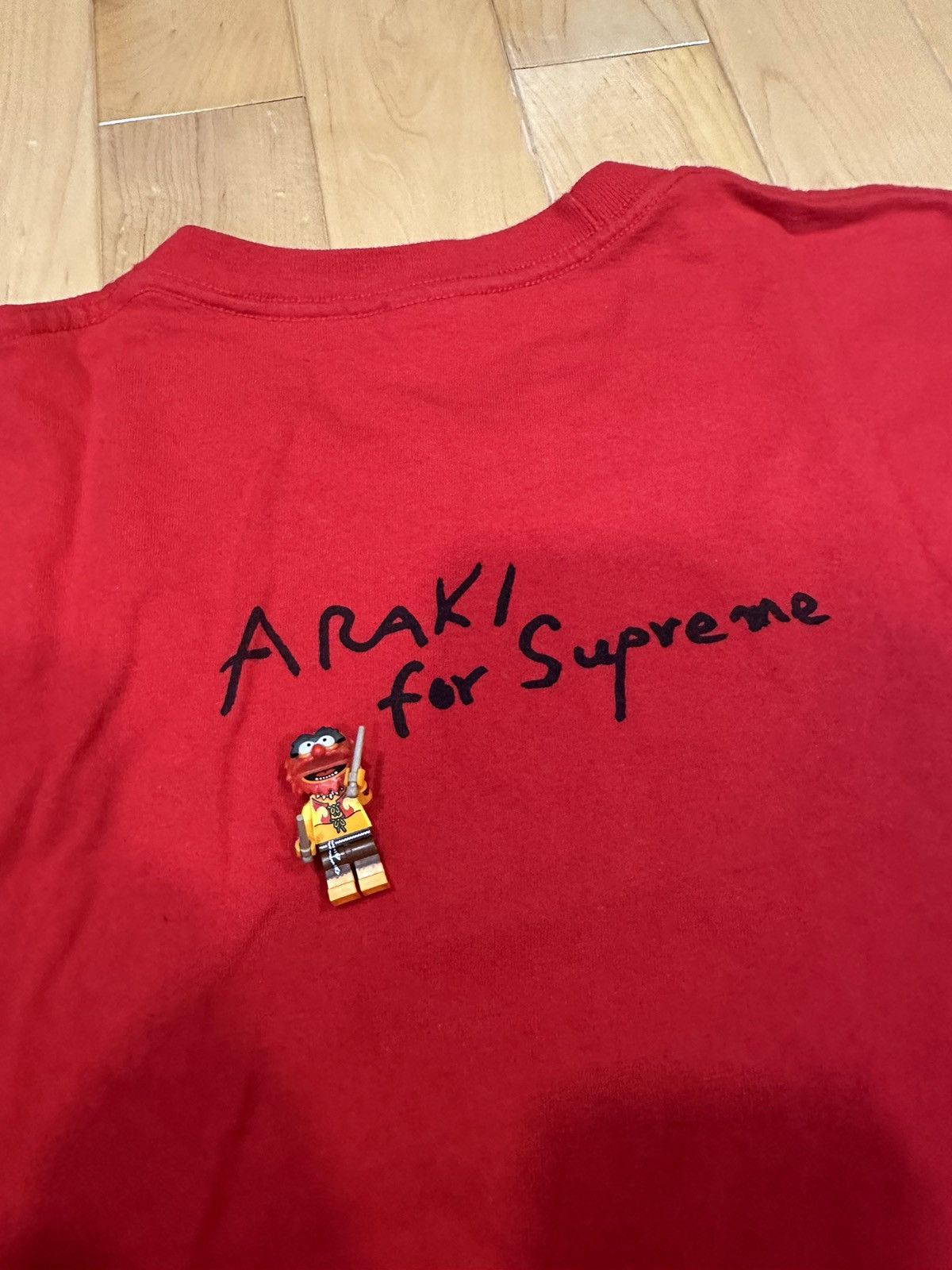 Supreme Akari Rose Red Supreme Tee Large Size US L / EU 52-54 / 3 - 9 Thumbnail