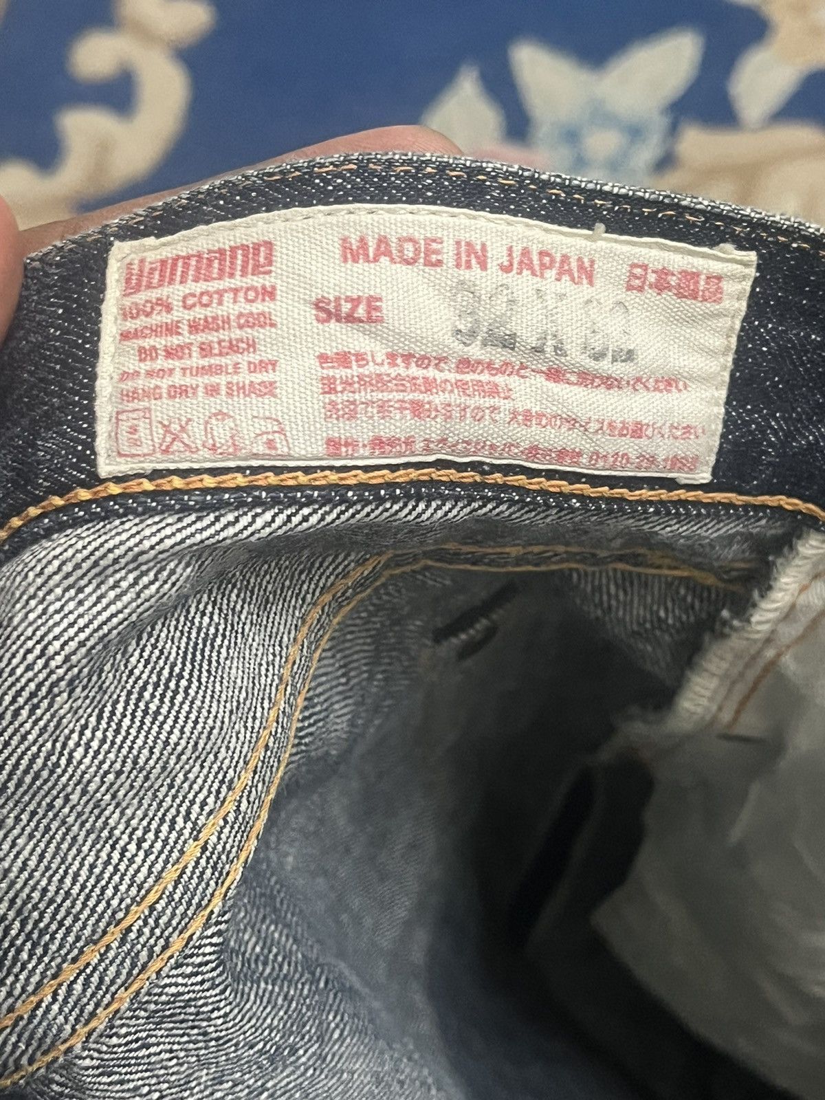 Vintage Vintage Evisu Yamane Selvedge Jeans | Grailed