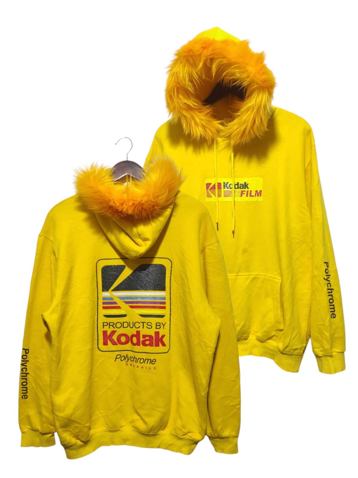 Kodak Kodak Fur Hoodie IfSixWasNine LGB style Size US L / EU 52-54 / 3 - 1 Thumbnail