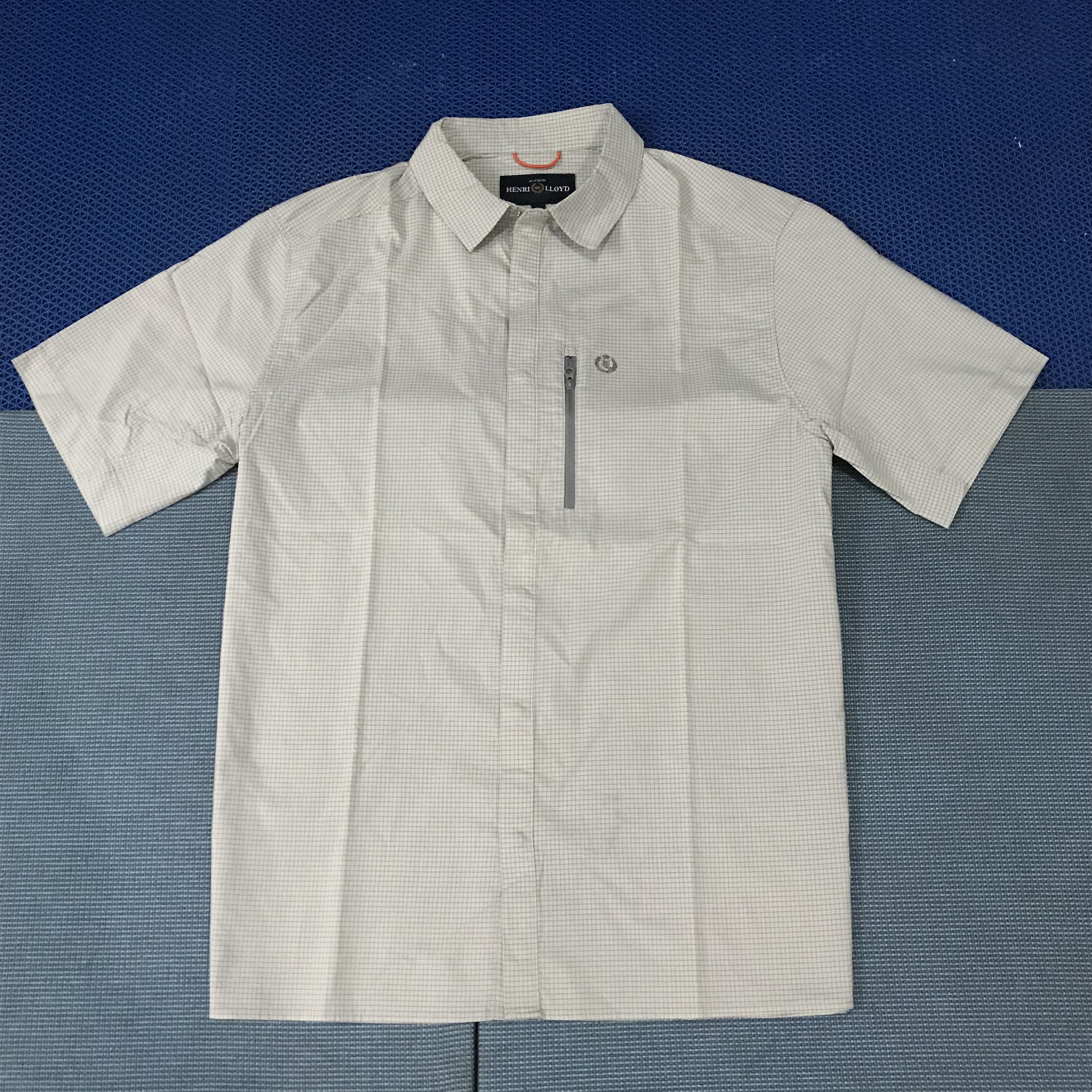 Henri Lloyd Henri Lloyd Uk Button Shirt tactical Outdoor short shirt Size US L / EU 52-54 / 3 - 2 Thumbnail