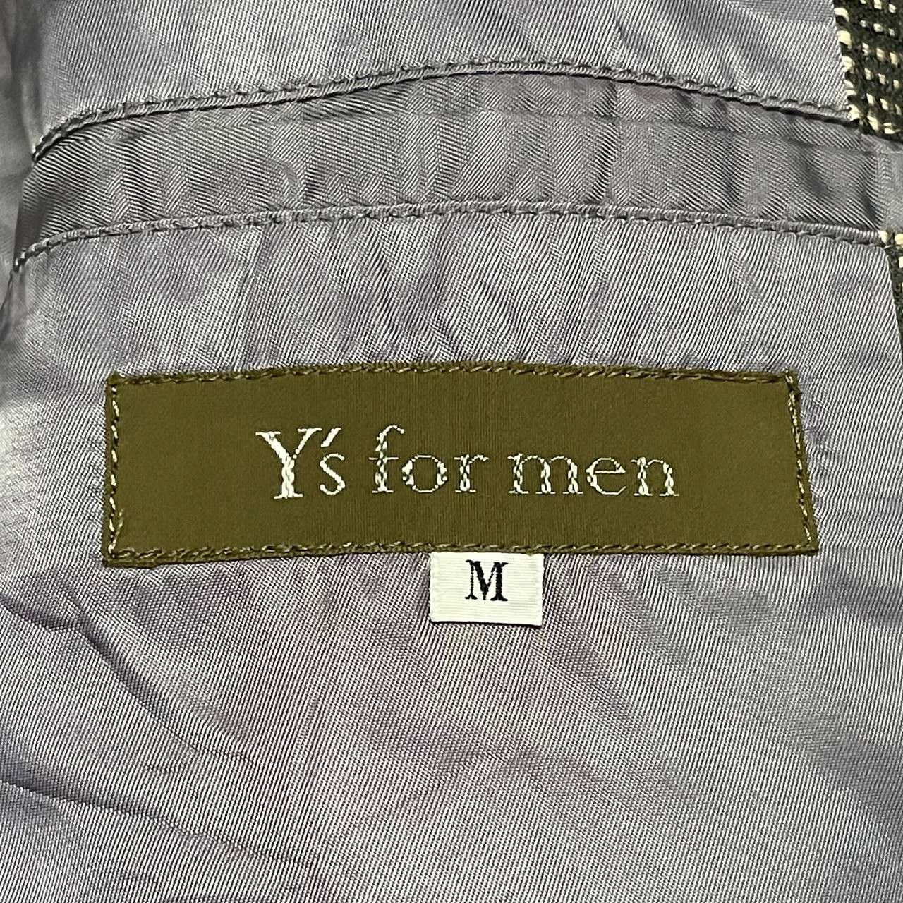 Yohji Yamamoto Ys For Men by Yohji Yamamoto Striped Blazer Jacket Size US M / EU 48-50 / 2 - 8 Thumbnail