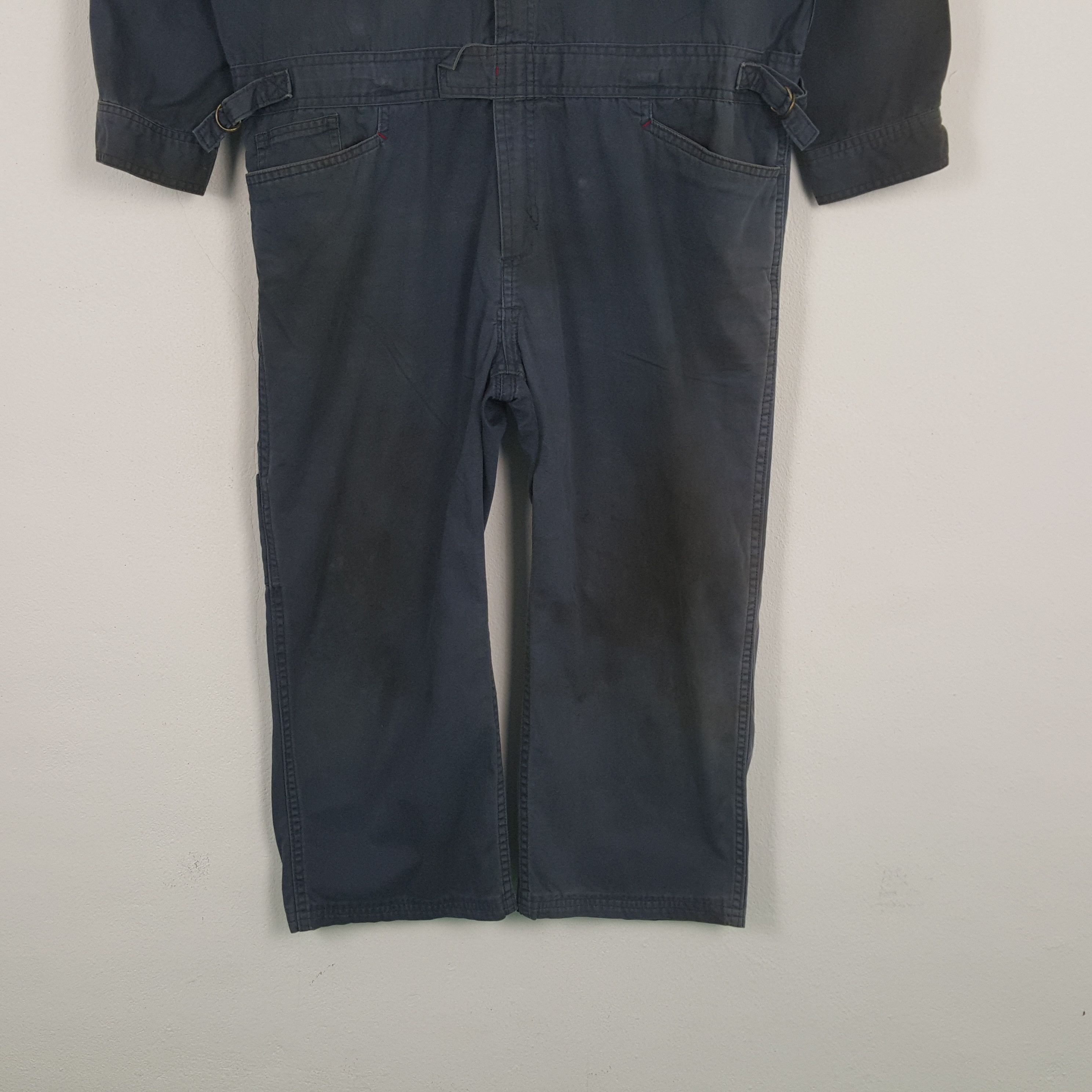 Japanese Brand × Vintage Vintage NISMO NISSAN Japan Racing Custom Coverall C295N1 Size US M / EU 48-50 / 2 - 6 Thumbnail