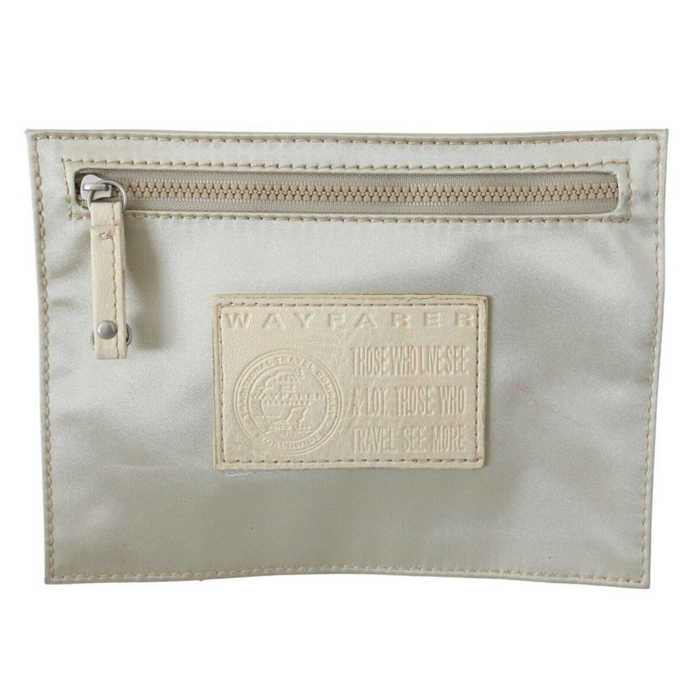 Other WAYFARER White Zippered Coin Holder Wallet Size ONE SIZE - 1 Thumbnail