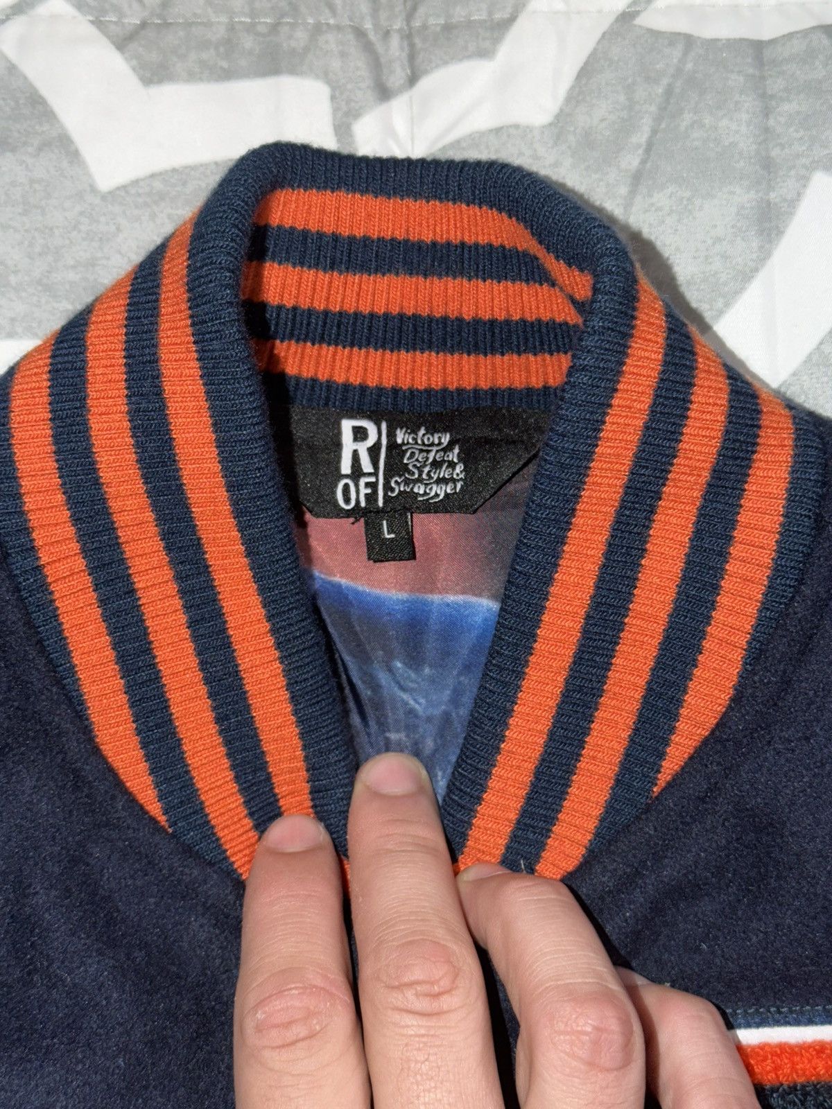 Roots Of Flight Walter Payton Roots of Fight Varsity Bears Jacket Large Size US L / EU 52-54 / 3 - 7 Thumbnail