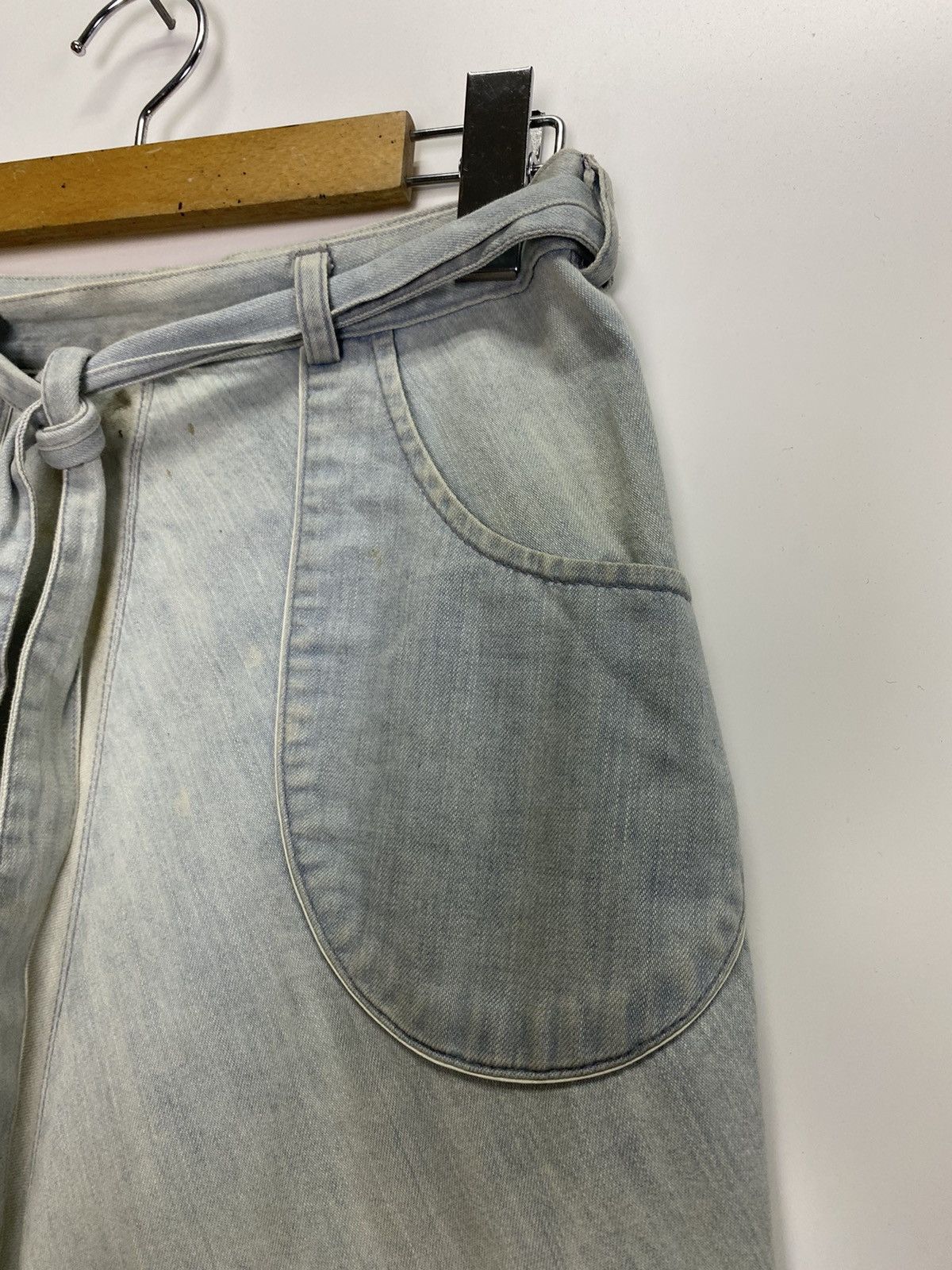 A.P.C. APC midi skirts denim Size 26" / US 2 / IT 38 - 5 Thumbnail