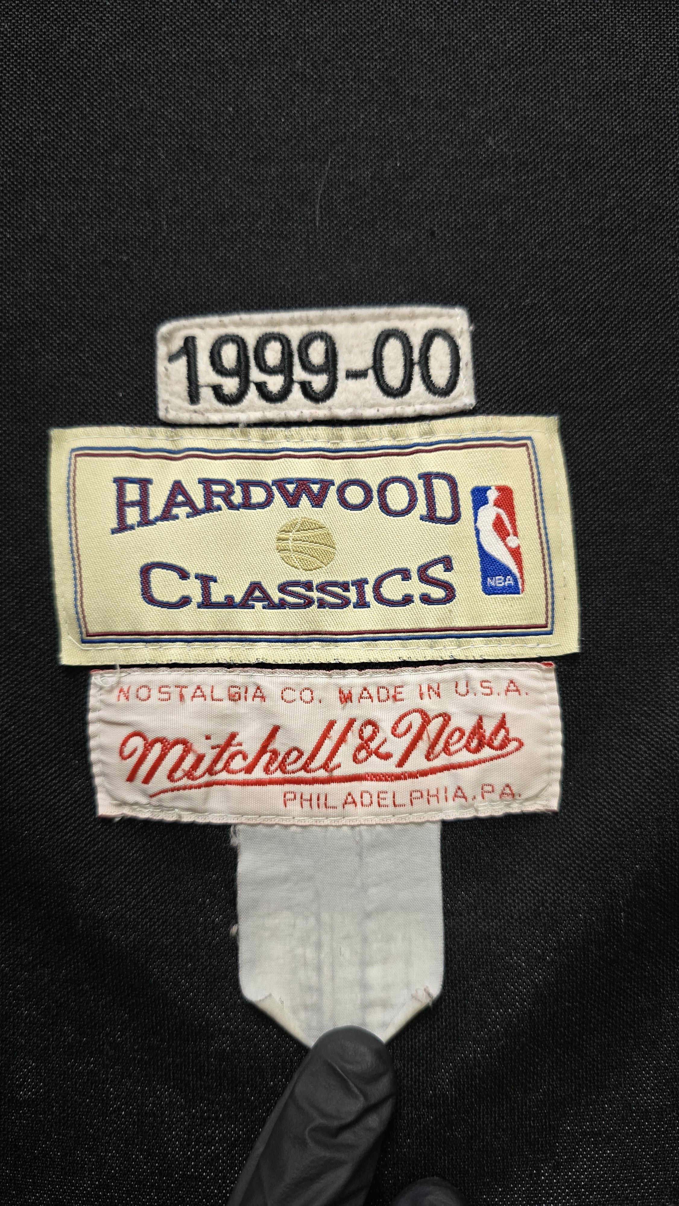 Mitchell & Ness VTG Authentic Dallas Mavericks Michael Finley Jersey 1999-00 Size US XXL / EU 58 / 5 - 17 Thumbnail