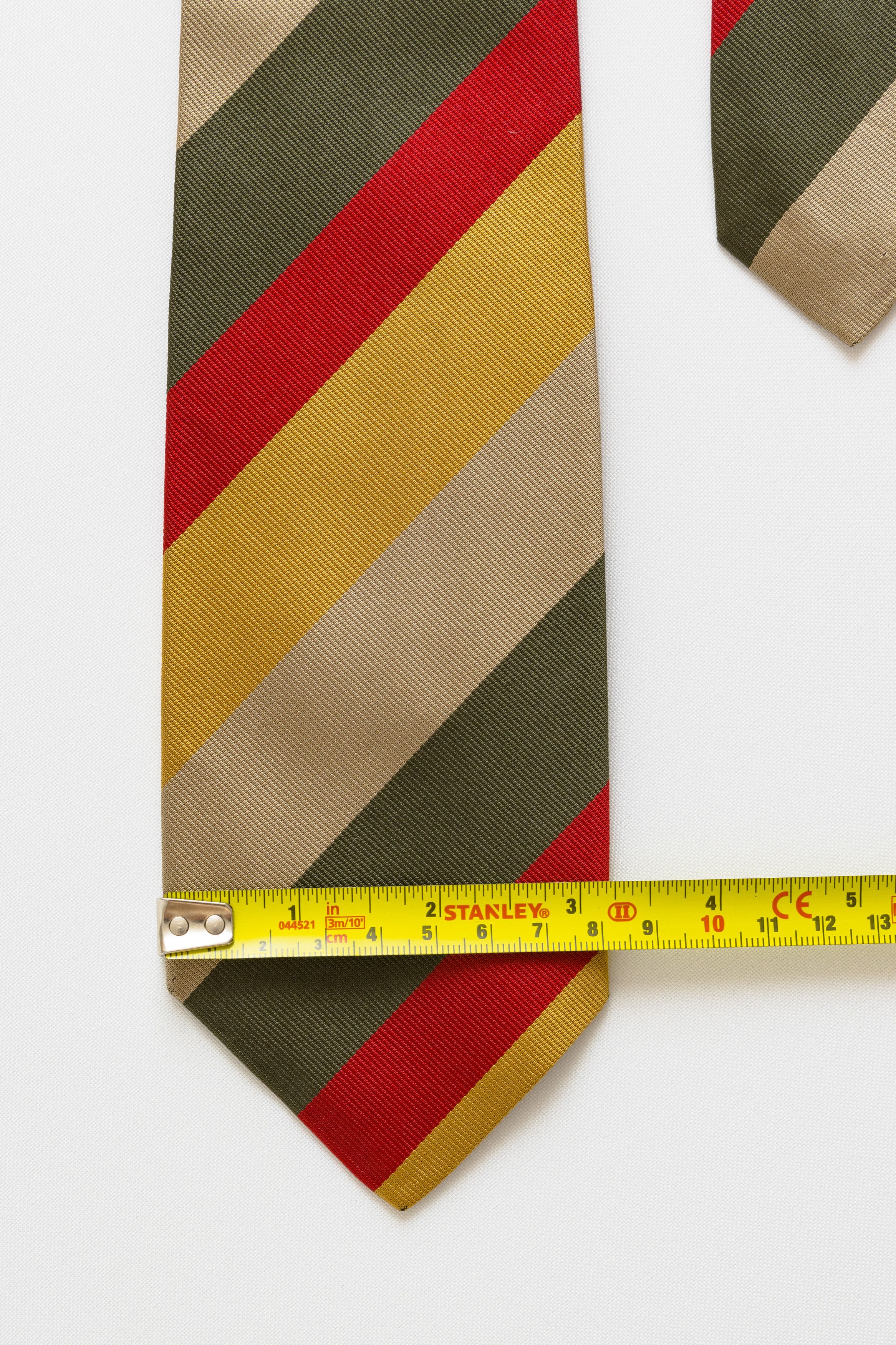 Trussardi Trussardi Tie abstract pattern print necktie tie 038 Size ONE SIZE - 4 Thumbnail