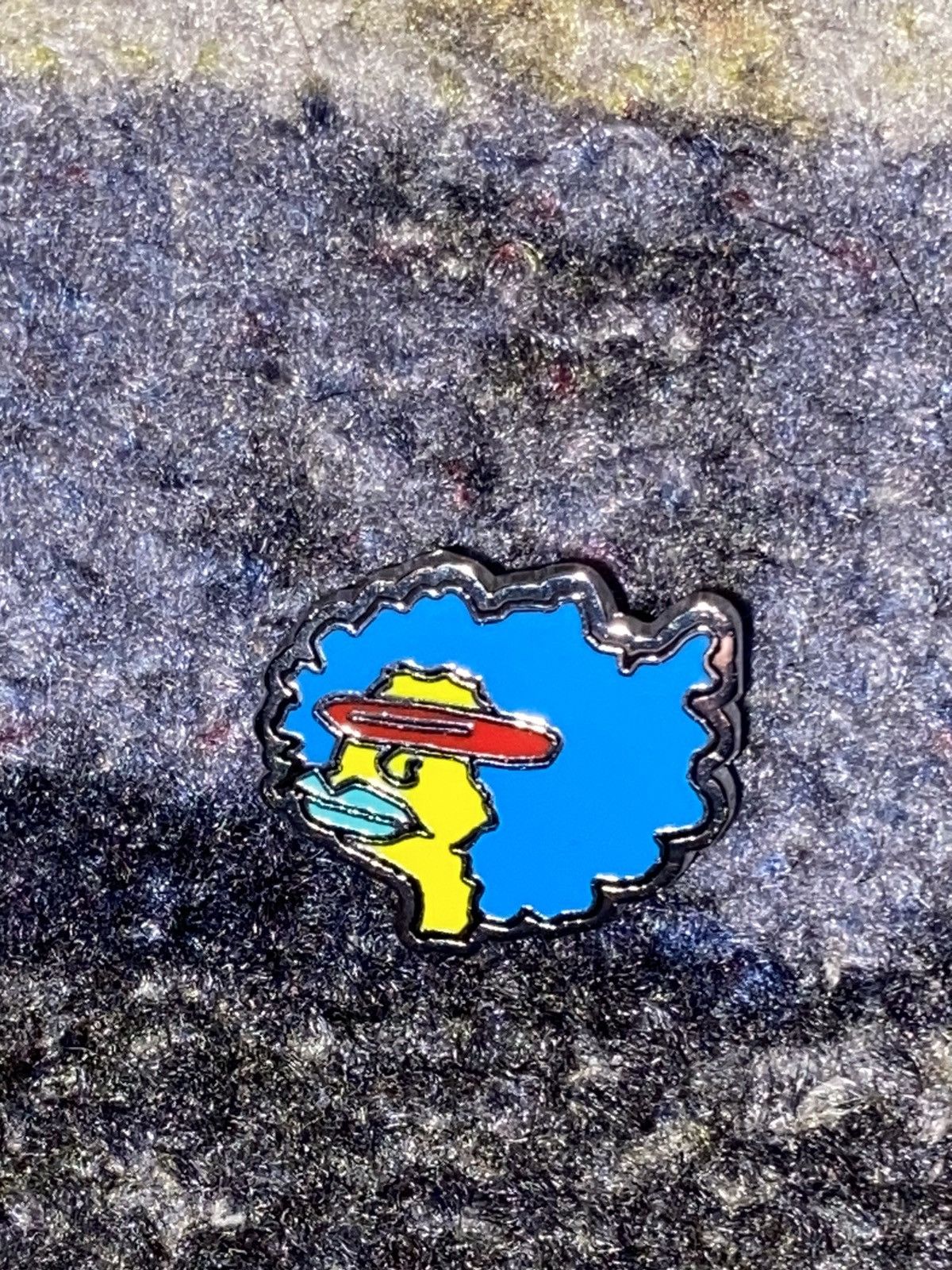 Supreme Supreme Gonz Head Pin Size ONE SIZE - 1 Thumbnail