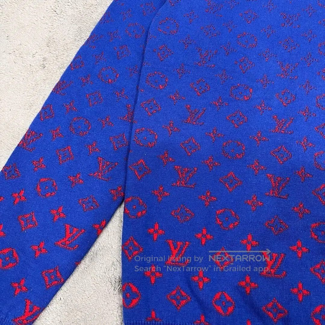Louis Vuitton louis vuitton gradient knit sweater medium. Size US M / EU 48-50 / 2 - 3 Thumbnail