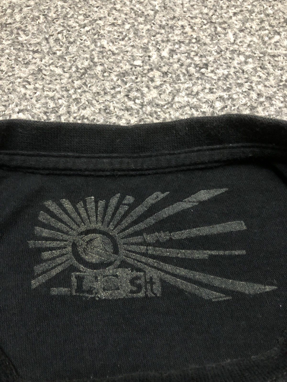 Japanese Brand LOST Skateware Ghraphic Wording Tshirt Size US L / EU 52-54 / 3 - 10 Thumbnail