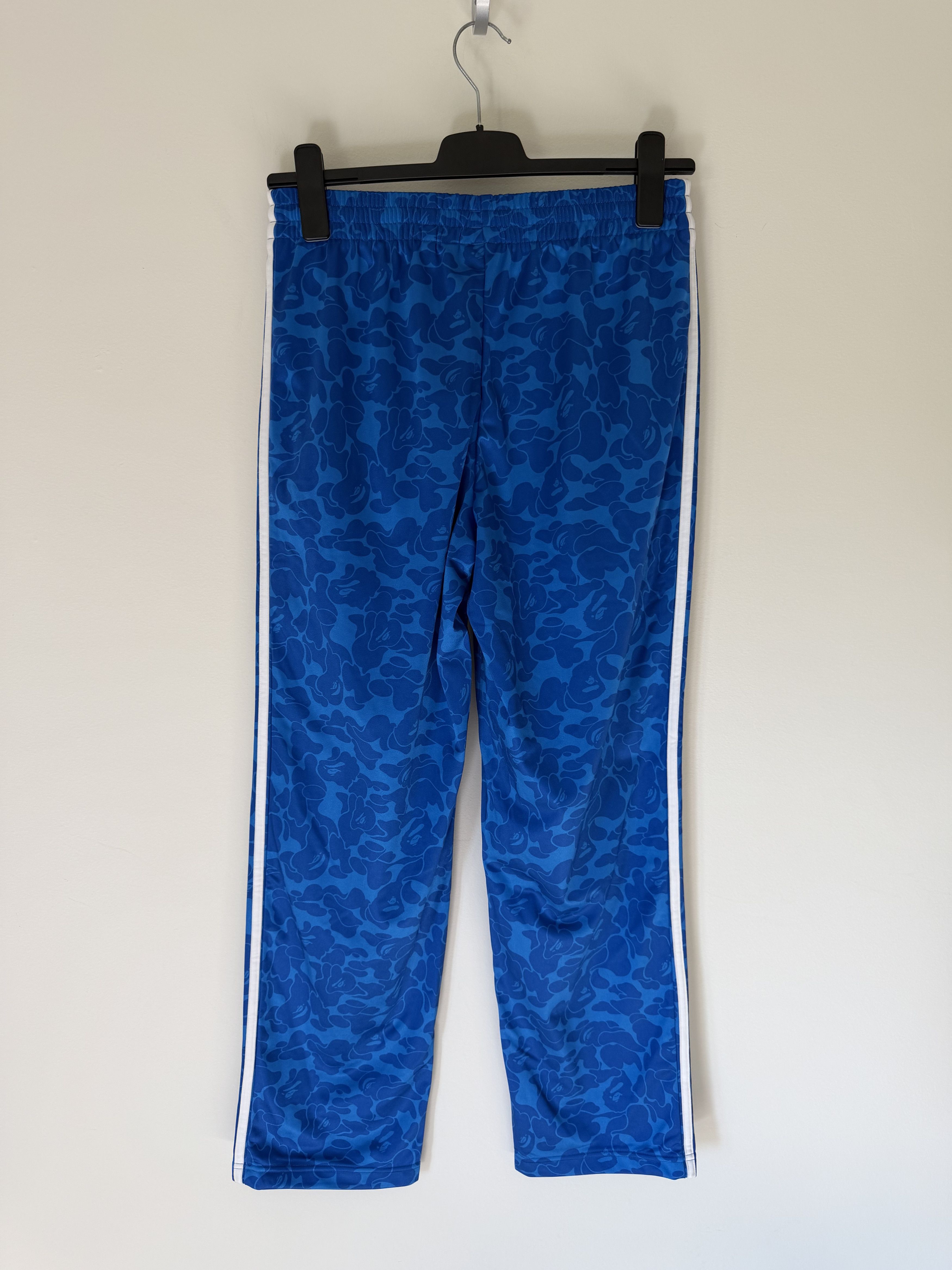 Adidas × Bape Bape Adidas All Over Print Track Pants in Blue Size US 32 / EU 48 - 4 Thumbnail