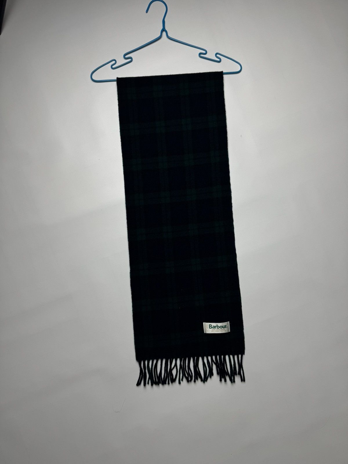 Barbour Barbour 100% Lambswool Scarf / Classic Tartan Size ONE SIZE - 2 Thumbnail