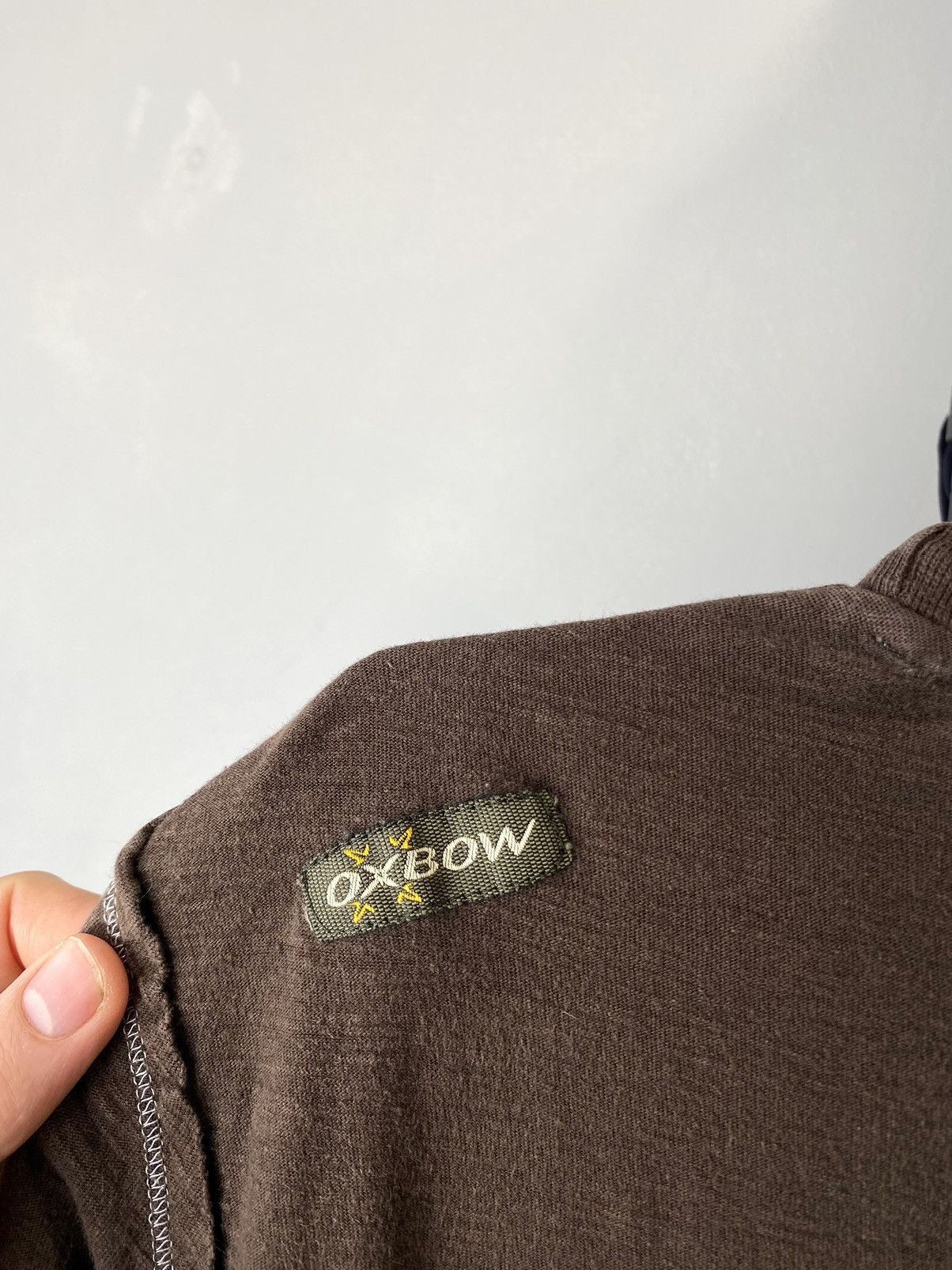 Oxbow Vintage Oxbow Patchwork Longsleeve Quiksilver Stussy Size US XL / EU 56 / 4 - 14 Thumbnail