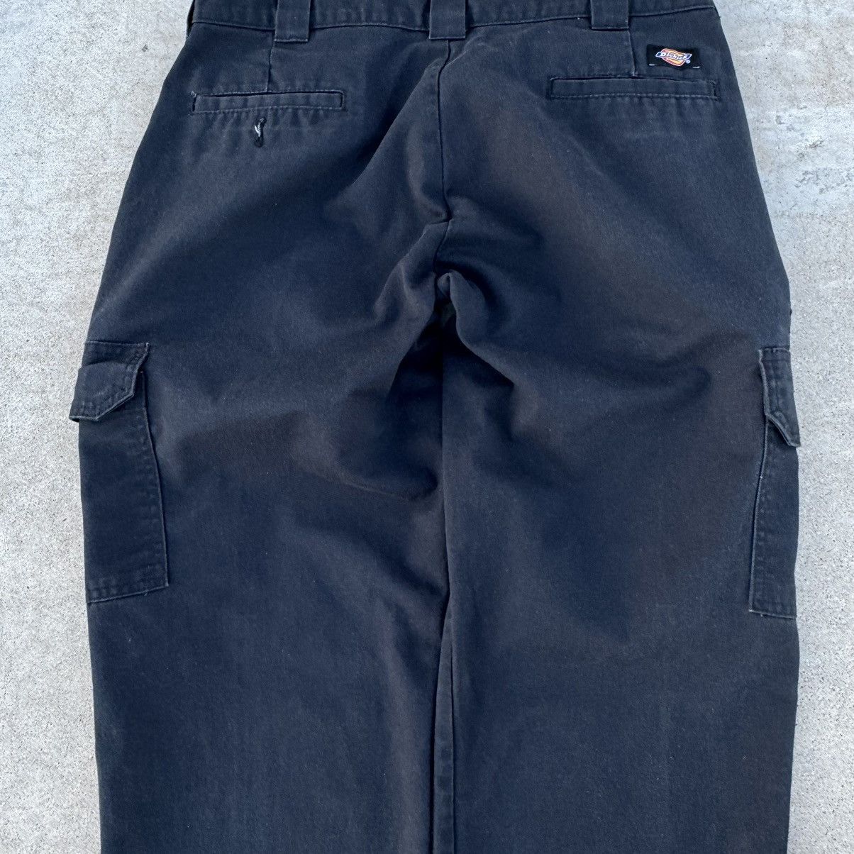 Carhartt × Dickies × Southpole Vintage Y2K Grey Baggy Loose Skater Dickies Cargo Pants 35 Size US 34 / EU 50 - 13 Thumbnail