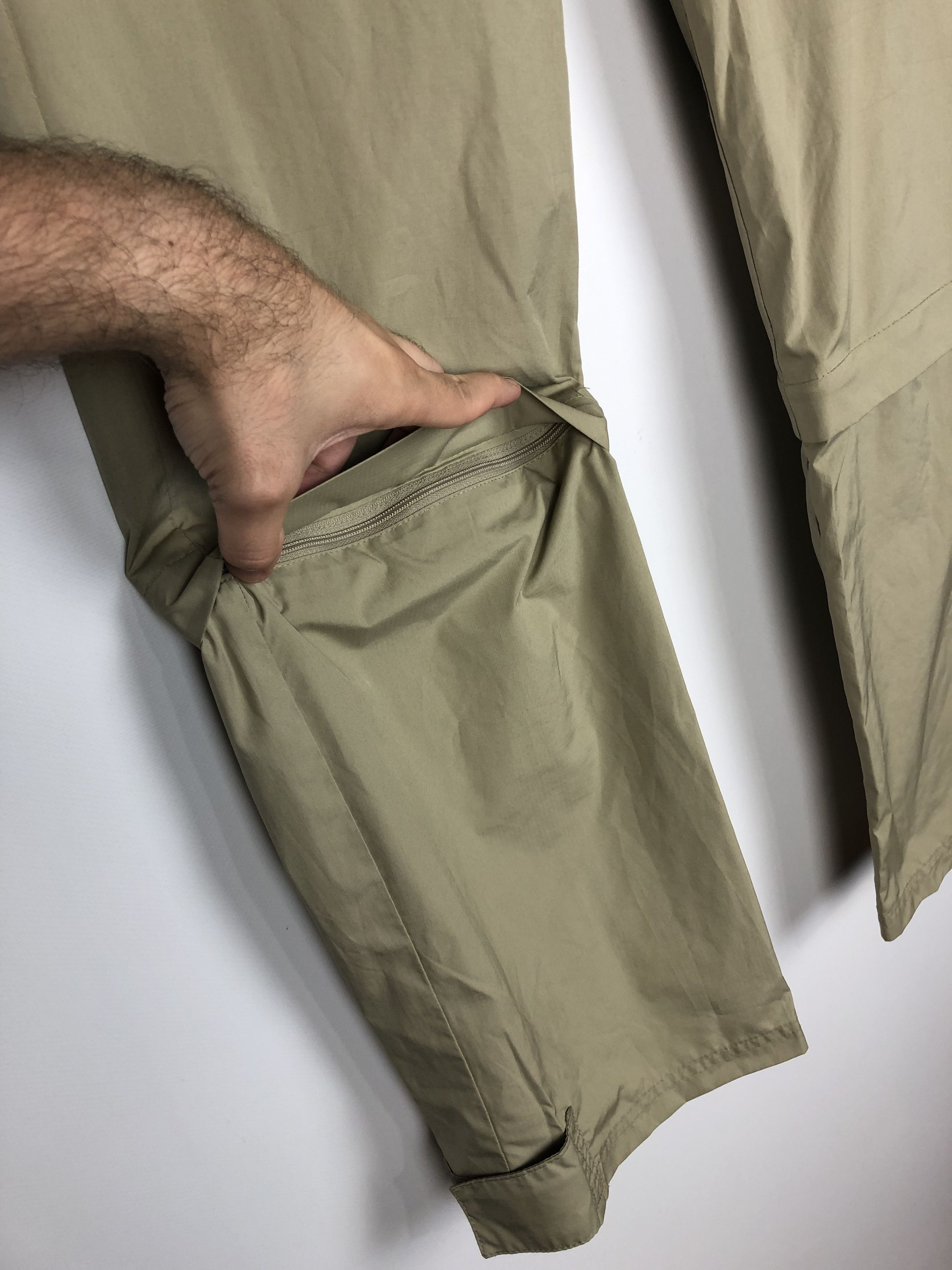 Nike Nike Drill Pants 2in1 Transform Swoosh Logo Brown size 28x30 Size US 28 / EU 44 - 5 Thumbnail