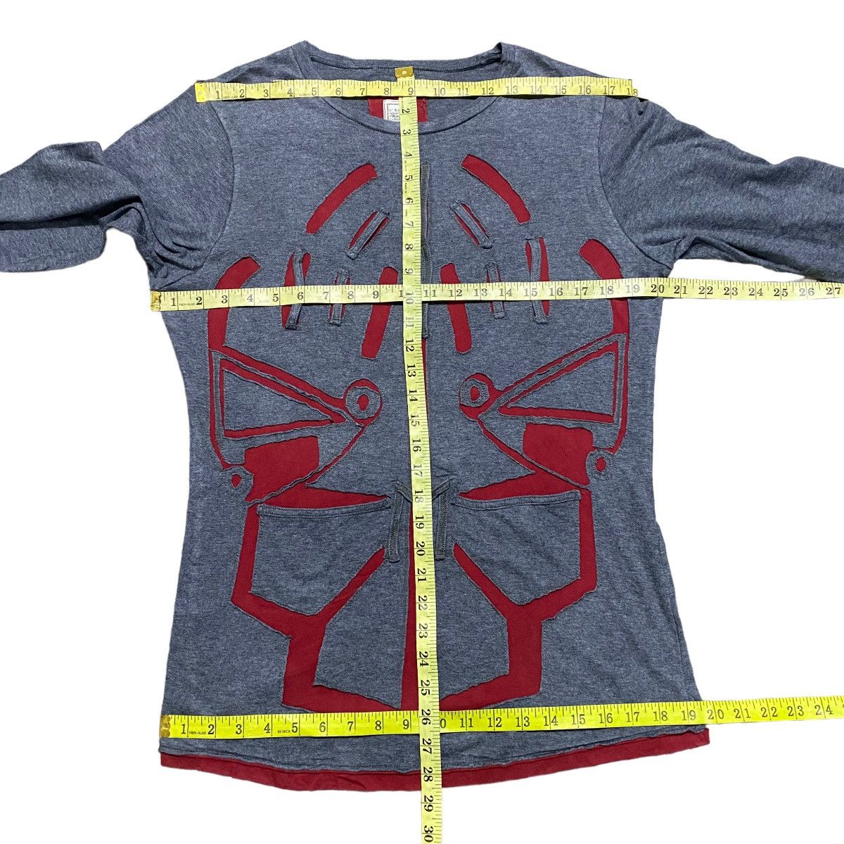 Marithe + Francois Girbaud Marithe Francois Girbaud Longsleeve Shirt Size M / US 6-8 / IT 42-44 - 5 Thumbnail