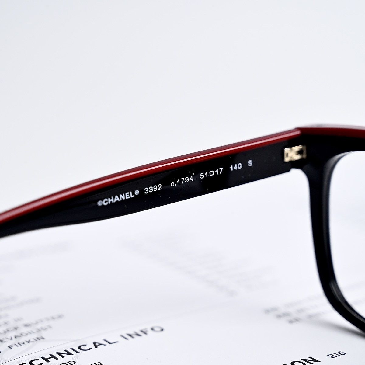 Chanel CHANEL 0CH3392 GLASSES Size ONE SIZE - 6 Thumbnail