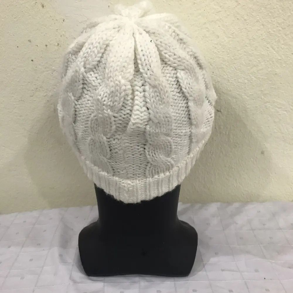 Japanese Brand × Vintage Roxy Small Logo Knit Beanie Hat Size ONE SIZE - 4 Thumbnail