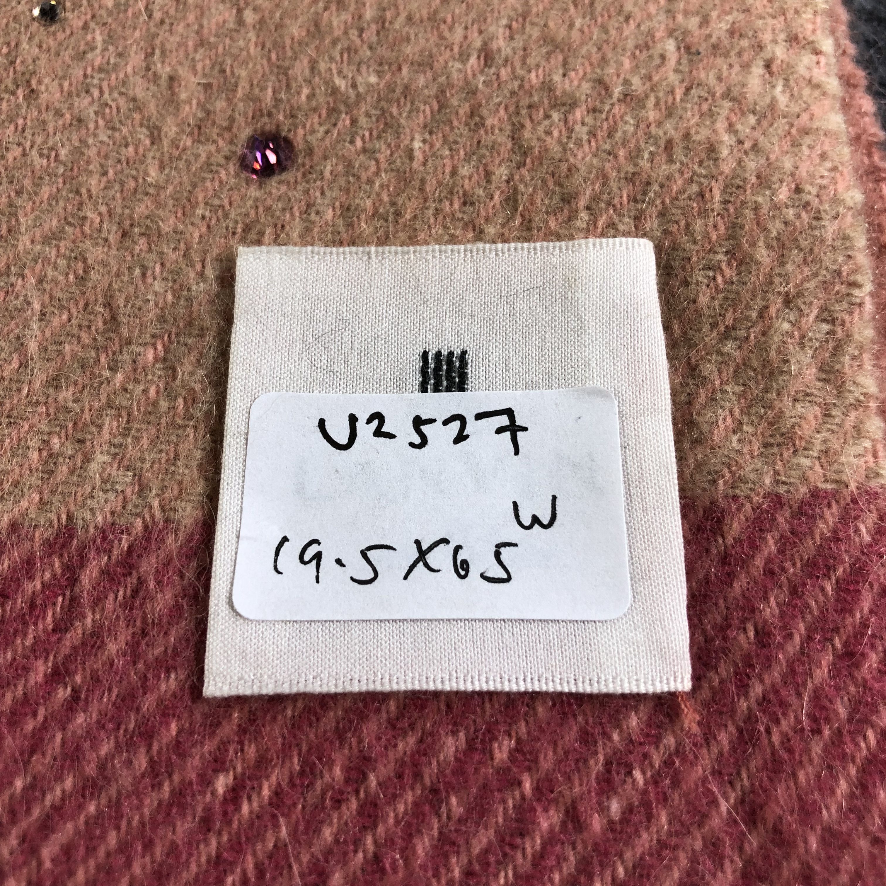 Lanvin Lanvin Wool Scarf Muffler Neckwear V2527 Size ONE SIZE - 5 Thumbnail