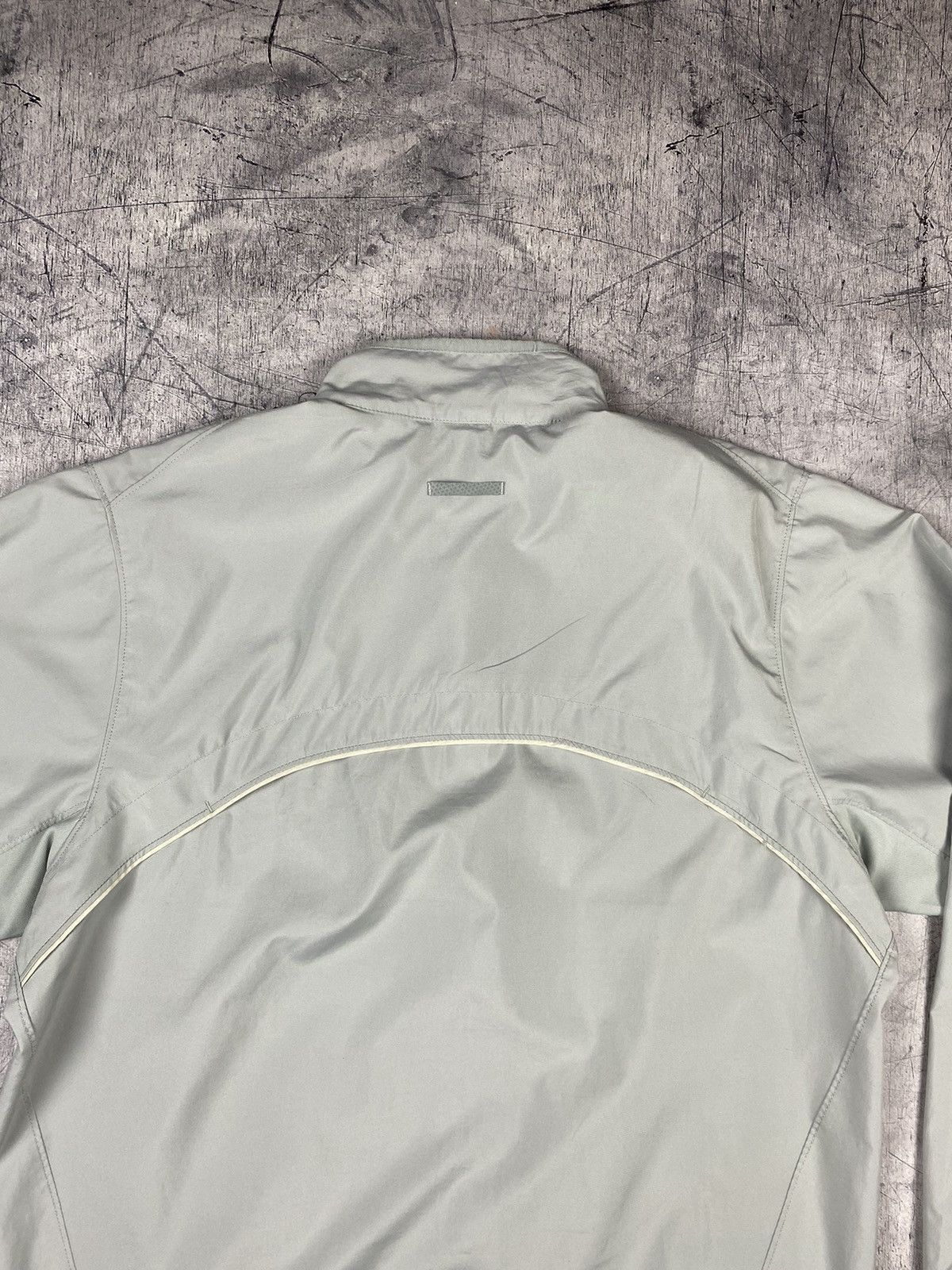 Nike Vintage Nike Windbreaker Drill Y2K Jacket Size M Size US M / EU 48-50 / 2 - 11 Thumbnail