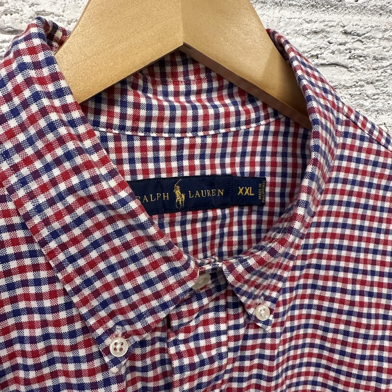 Polo Ralph Lauren Polo Ralph Lauren Gingham Check Plaid Button Down XXL Size US XXL / EU 58 / 5 - 5 Thumbnail