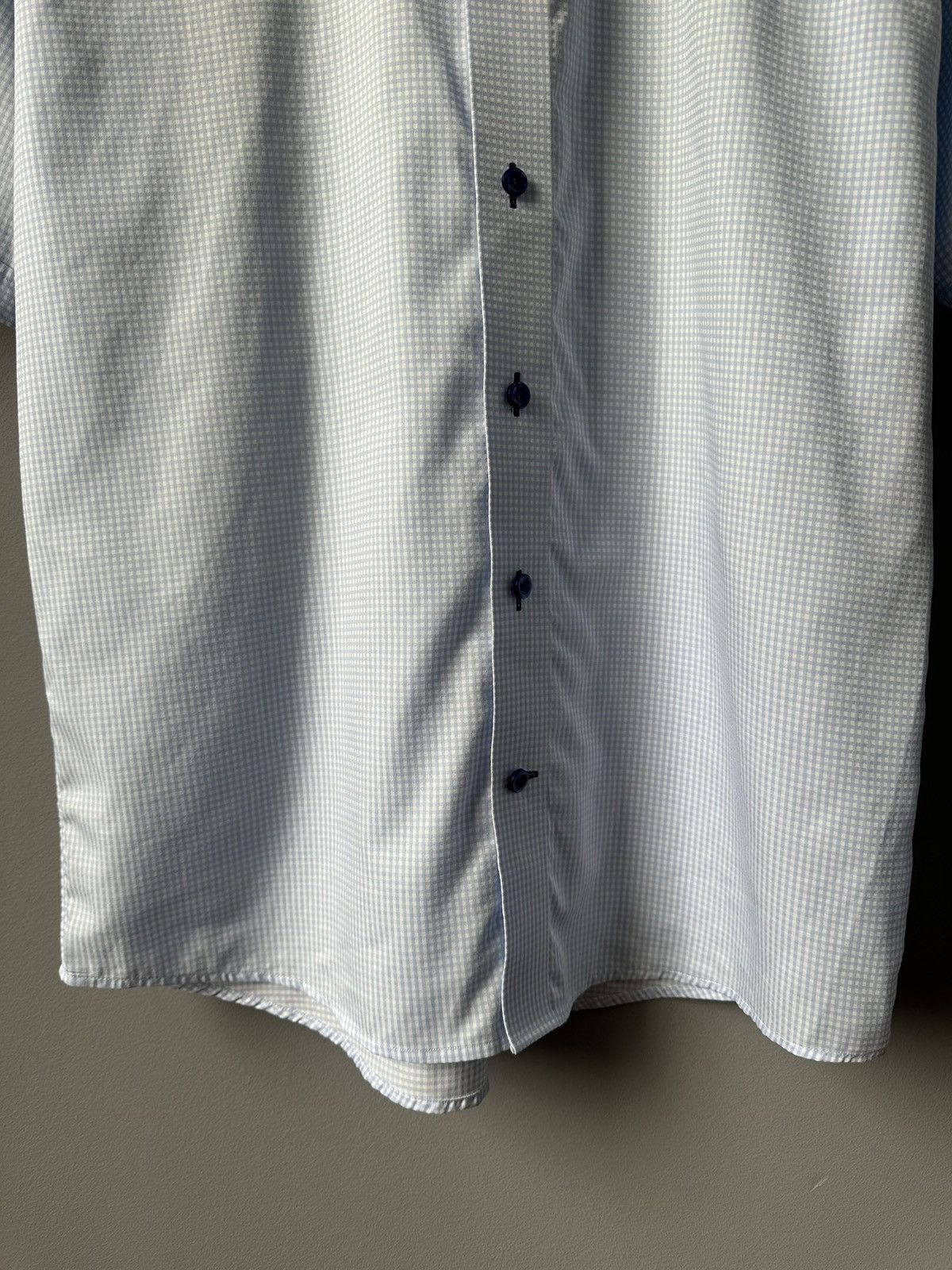 Eton Vintage Casual Shirt Eton Blue Luxury Size US M / EU 48-50 / 2 - 5 Thumbnail