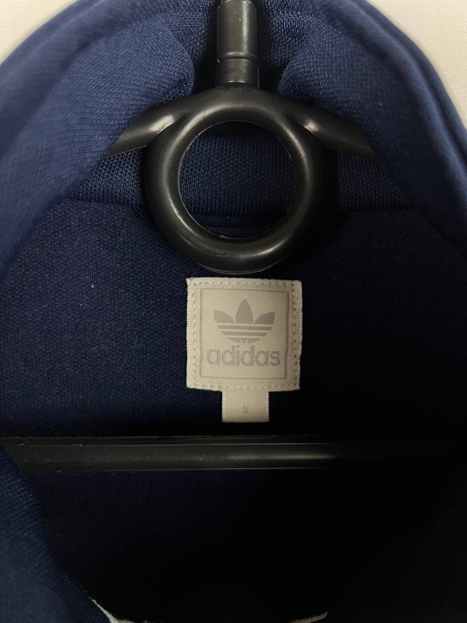 Vintage Adidas 83-C streetwear zip sweatshirt size S Size US S / EU 44-46 / 1 - 3 Thumbnail