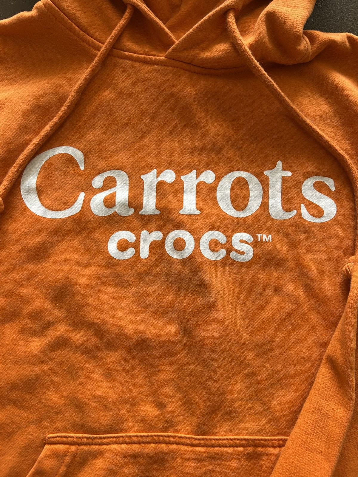 Carrots by Anwar Carrots Crocs X Carrots Collab Hoodie Orange With Embroidery Size US S / EU 44-46 / 1 - 4 Thumbnail