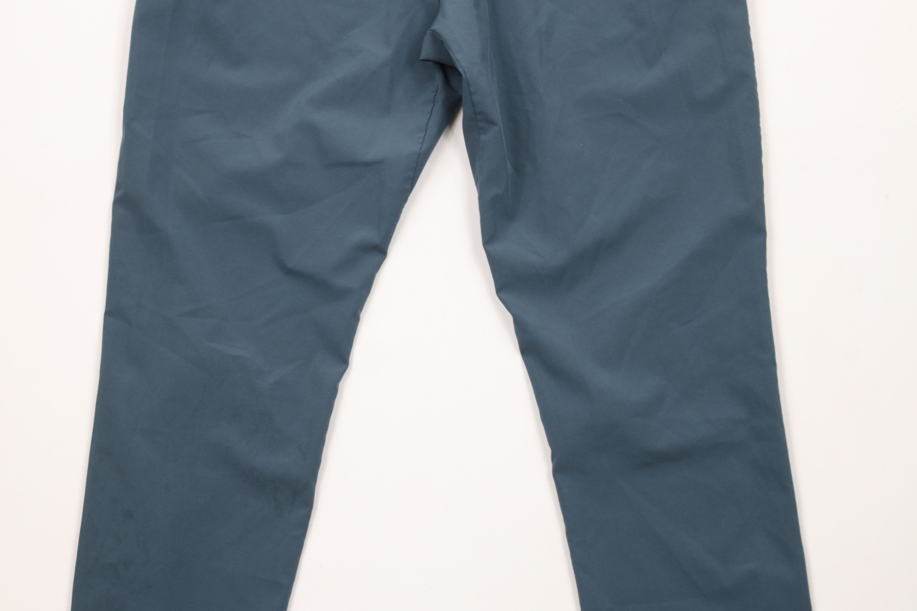 Gymshark × Vintage Gymshark Tapered Leg Arrival Woven Joggers Pants Steel Blue Size US 30 / EU 46 - 11 Thumbnail