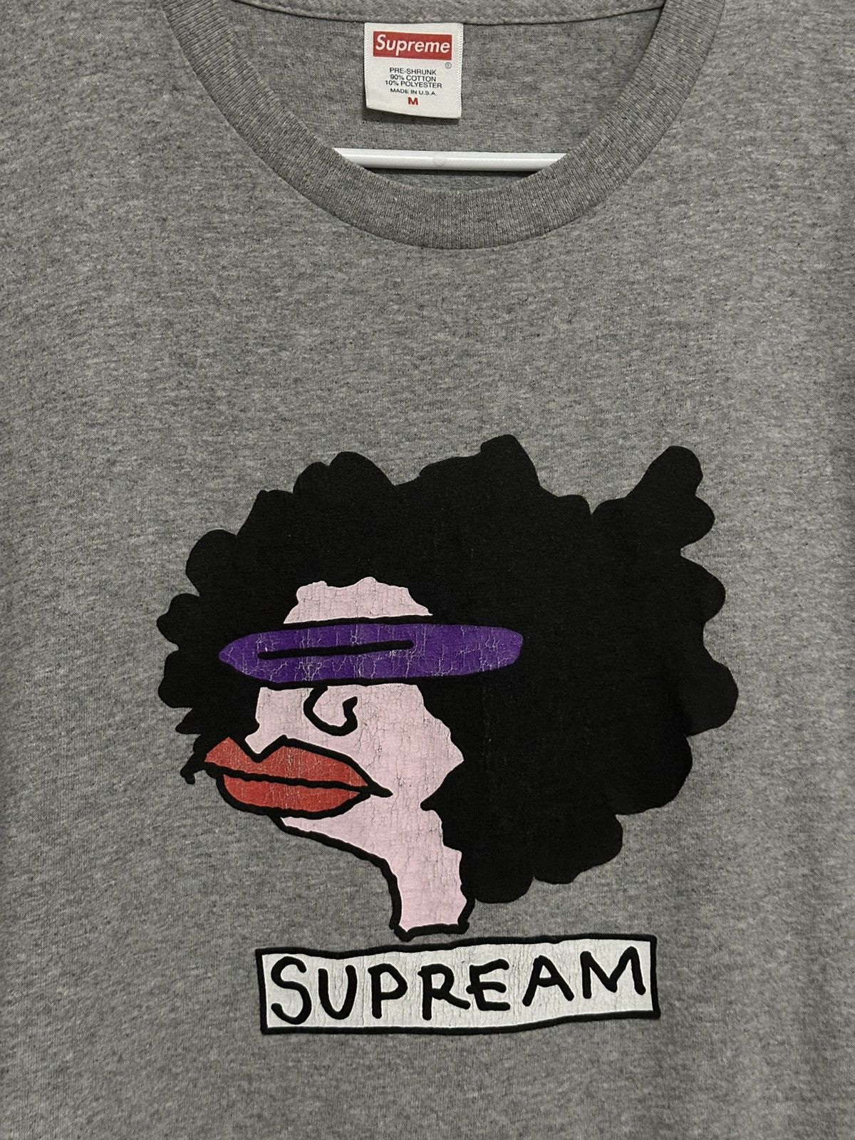 Supreme Supreme Gonz Head Tee Size US M / EU 48-50 / 2 - 2 Thumbnail