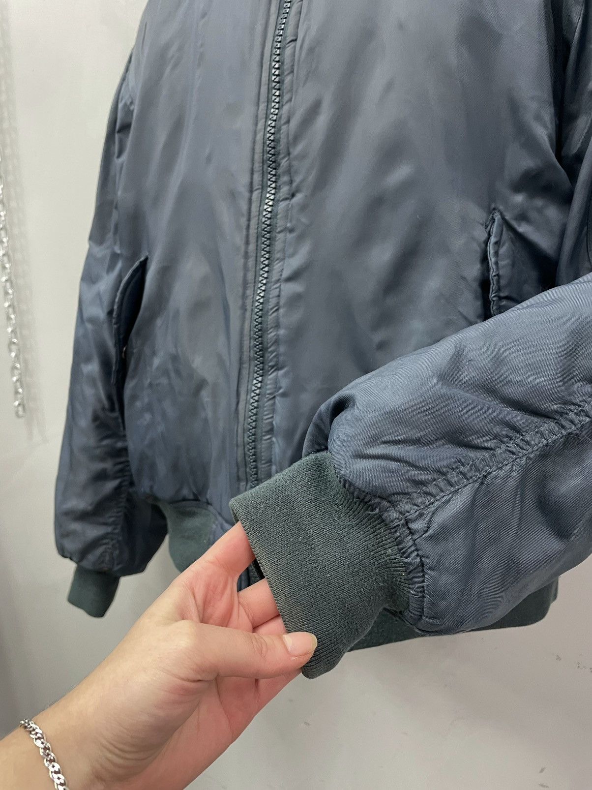 Schott Hype Alpha industries Bomber Ma 1 balenciaga style hype Size US L / EU 52-54 / 3 - 4 Thumbnail