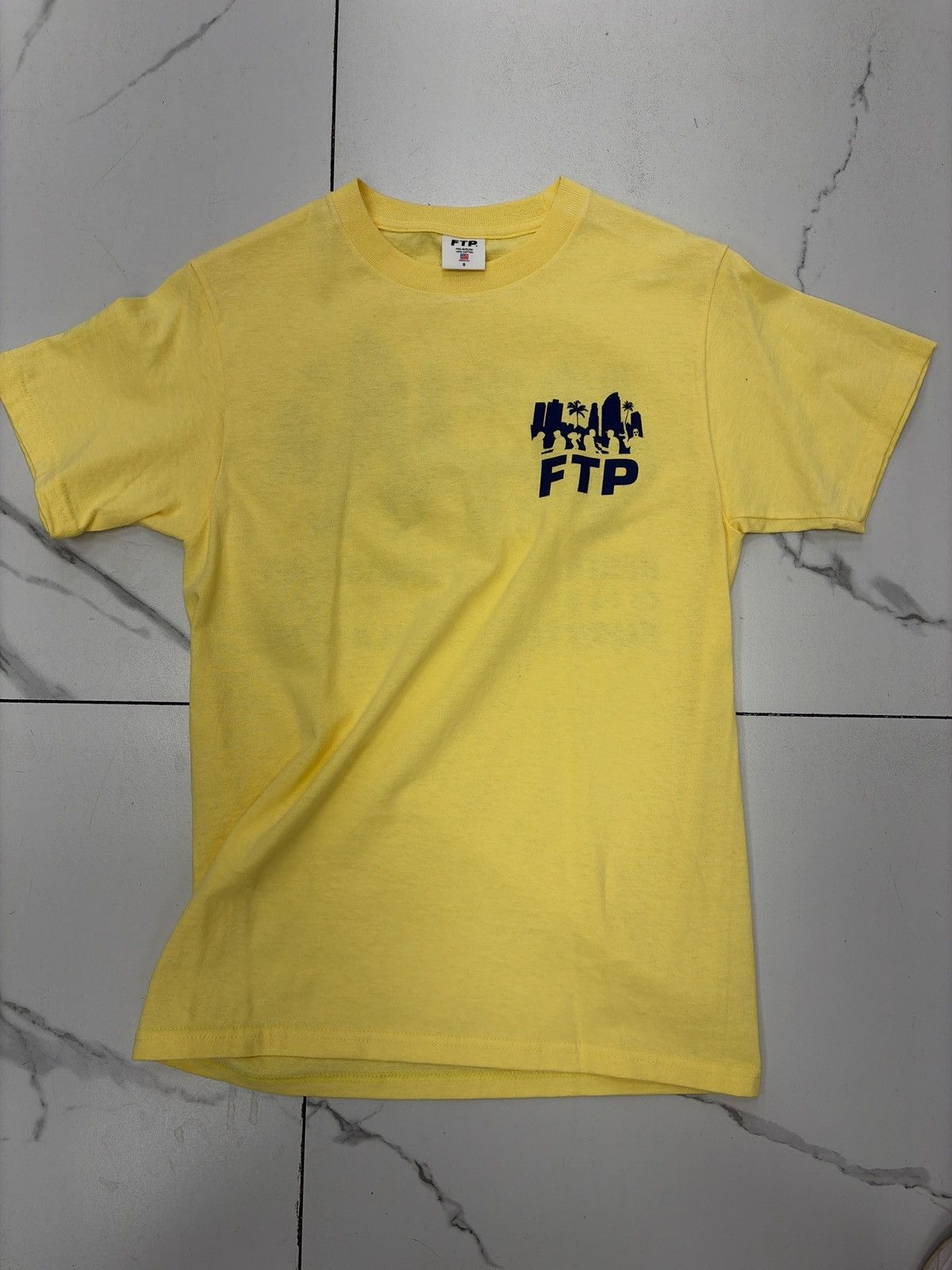 FTP Community Tee “Banana Yellow