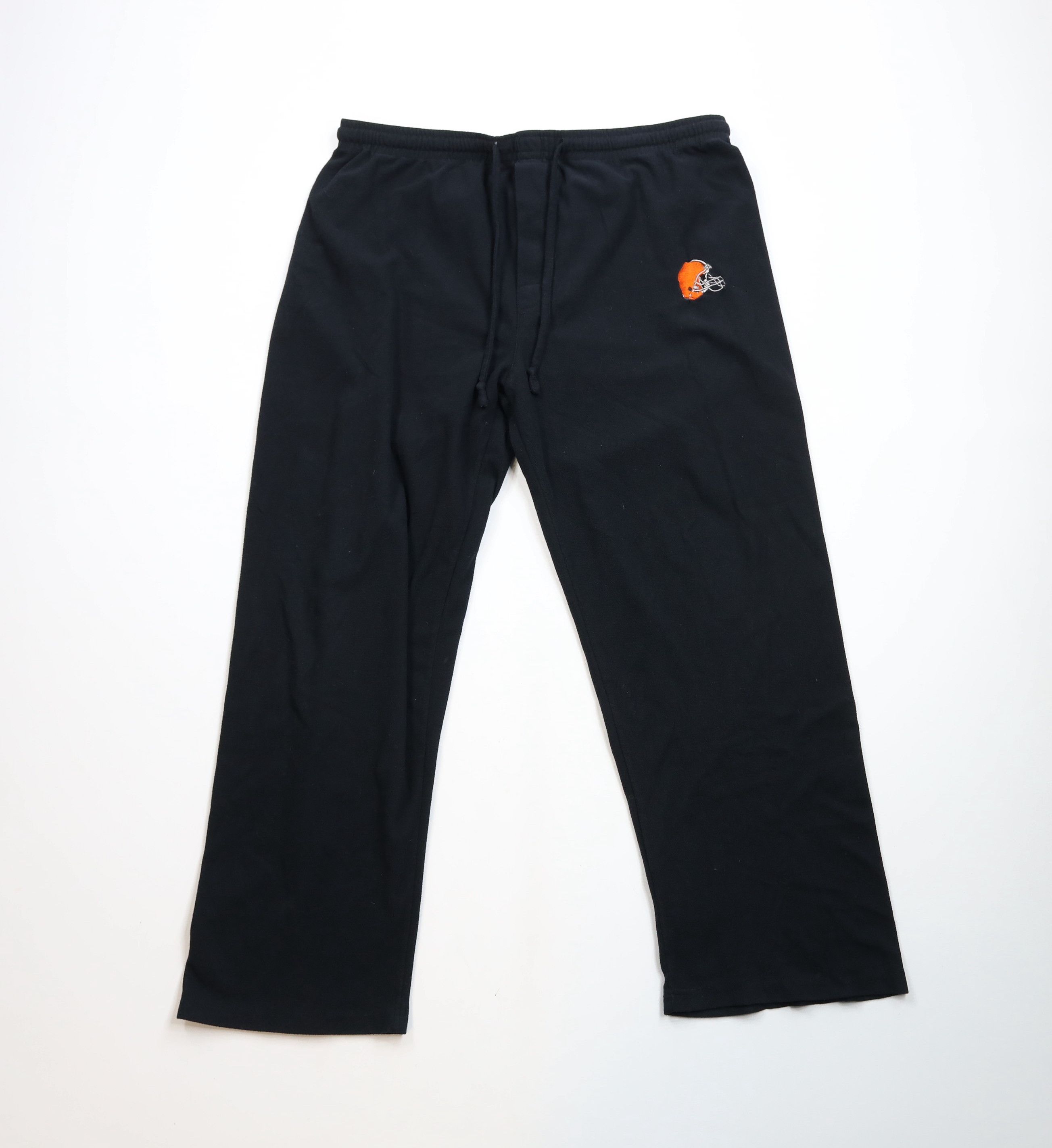 Vintage Vintage NFL Browns Football Fleece Wide Leg Sweatpants Size US 38 / EU 54 - 1 Thumbnail