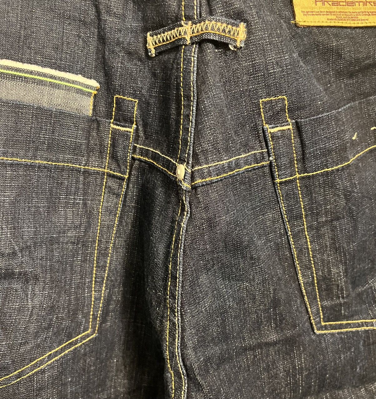 Akademiks Authentic Akademiks Streetwear Denim Jeans 36 Rare Courage Size US 36 / EU 52 - 10 Thumbnail