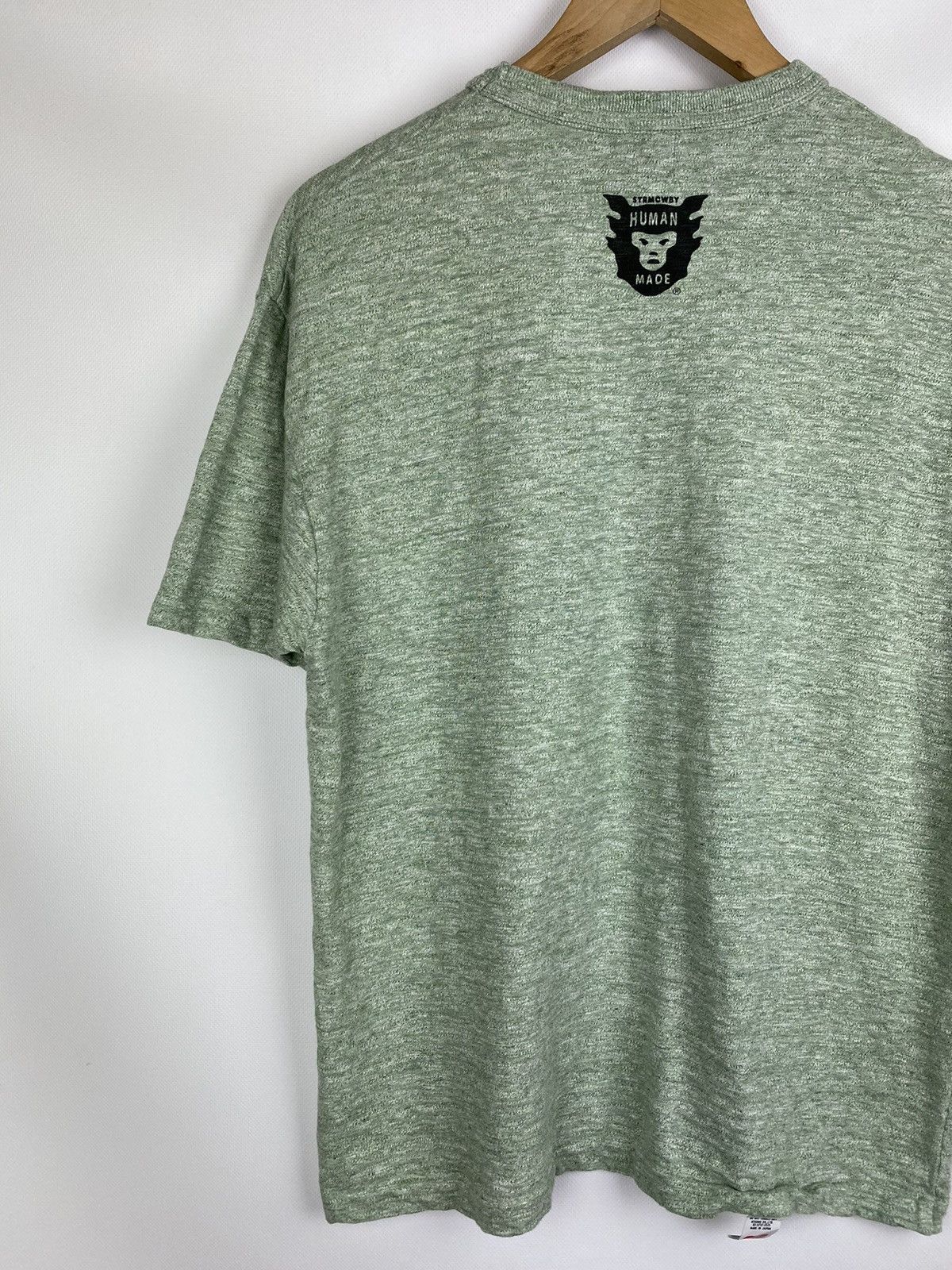 Human Made Human Made STRMCWBY men’s big logo t shirt made in Japan Size US XL / EU 56 / 4 - 11 Thumbnail