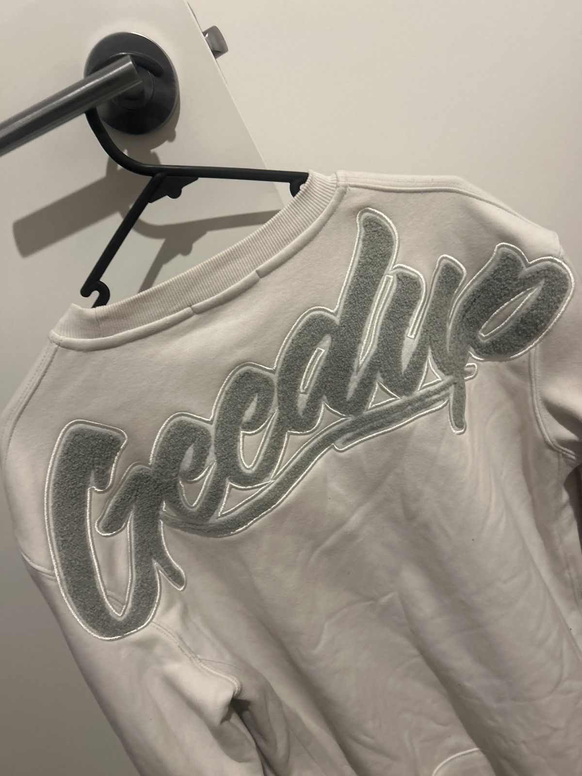 Other Grey geedup OS script sweater Size US M / EU 48-50 / 2 - 2 Thumbnail