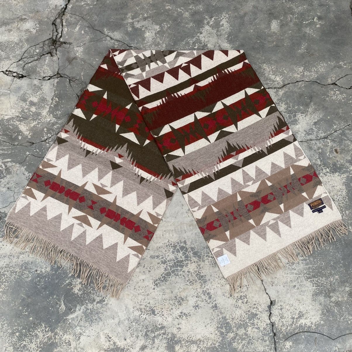 Pendleton Vintage Pendleton Big Wool Navajo Scarves Size ONE SIZE - 1 Thumbnail