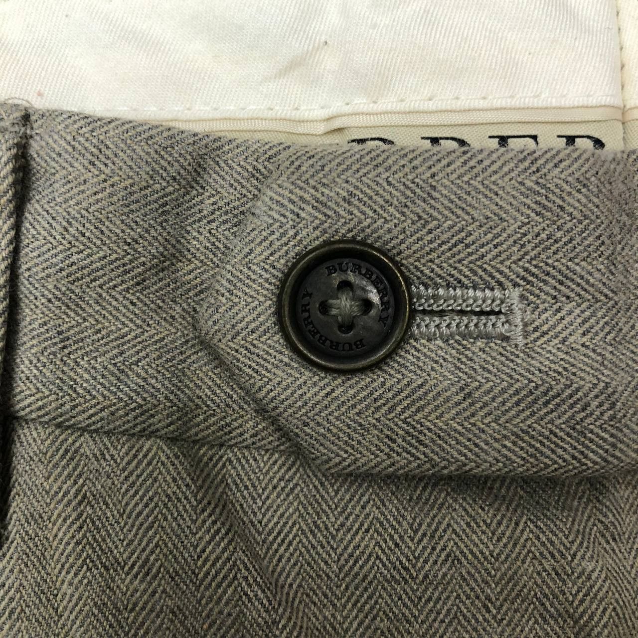 Burberry P452 BURBERRY LONDON CASUAL PANTS Size US 34 / EU 50 - 7 Thumbnail