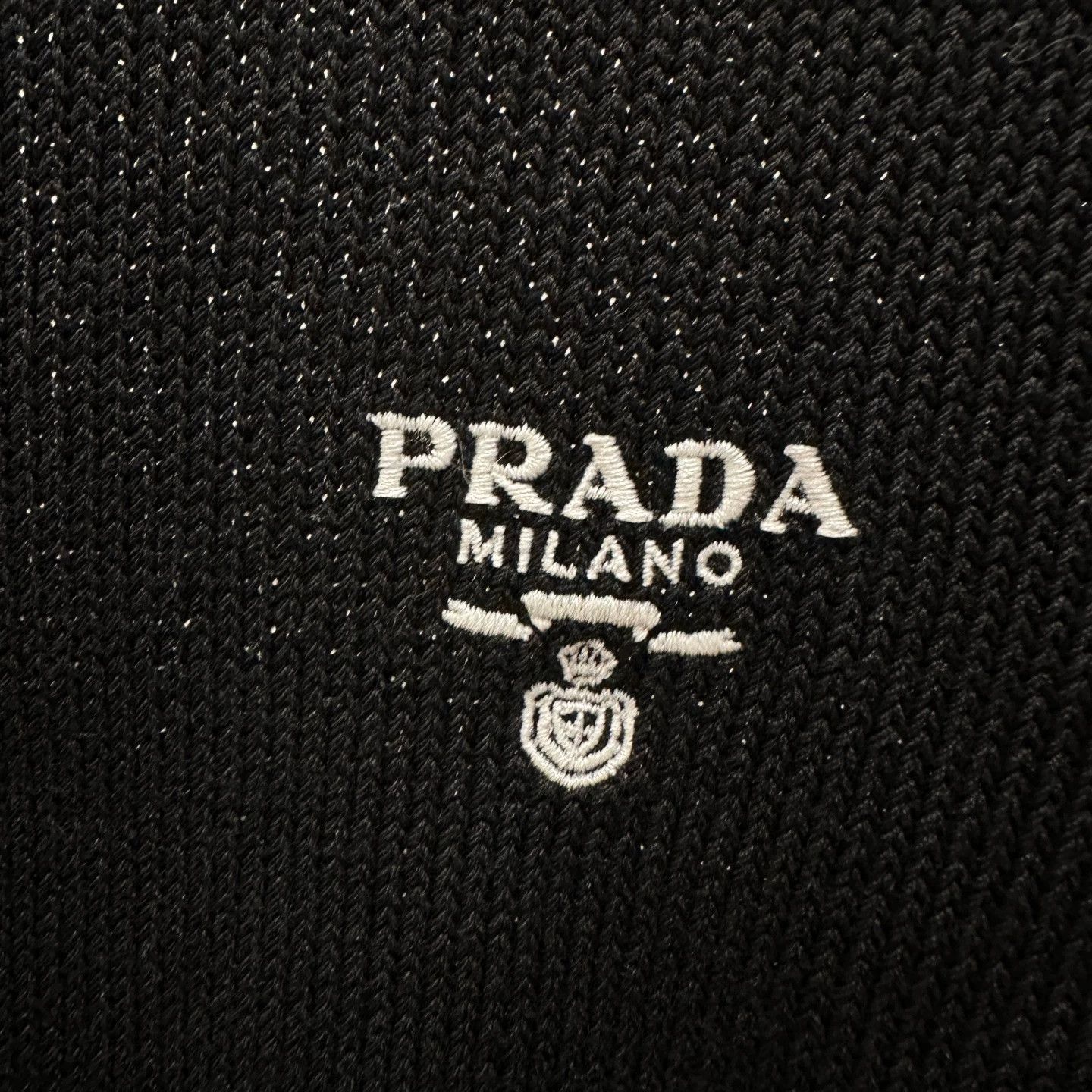 Prada Prada mar637 color blocked logo knit short 36 Size XS / US 0-2 / IT 36-38 - 6 Thumbnail