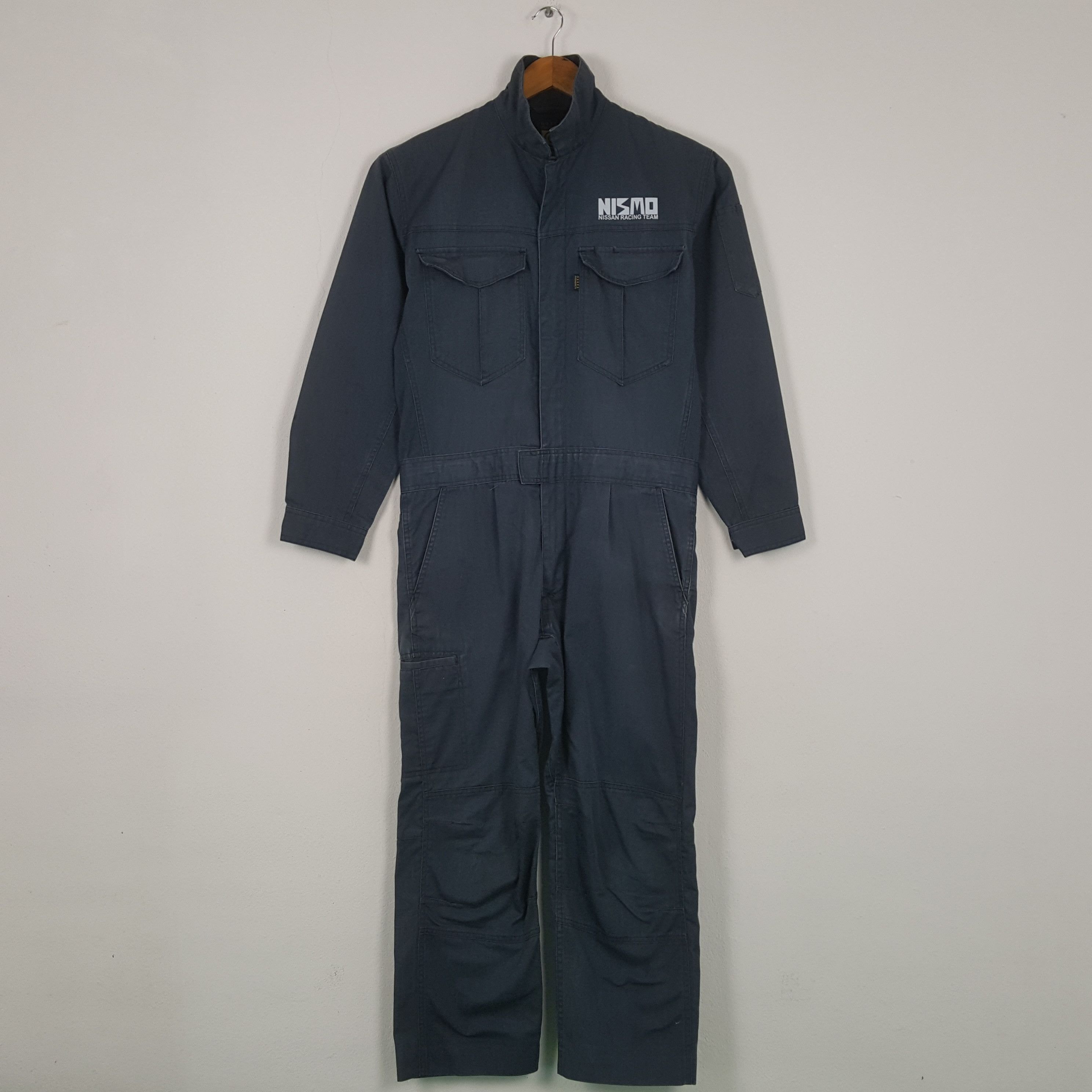 Japanese Brand × Vintage Vintage NISMO NISSAN Japan Racing Custom Coverall C293N13 Size US M / EU 48-50 / 2 - 4 Thumbnail
