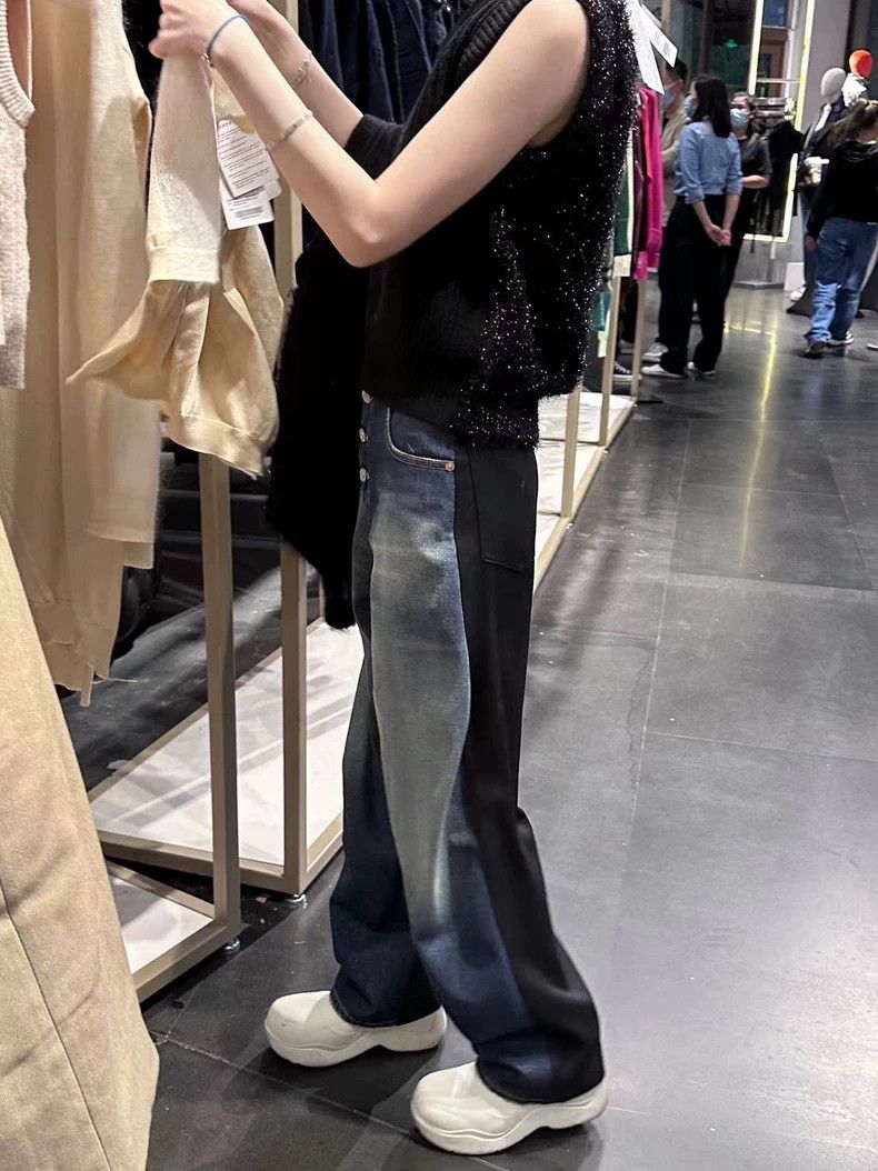 Maison Margiela Maison Margiela Deconstructed stitched jeans and banana pan Size US 40 / EU 56 - 1 Thumbnail