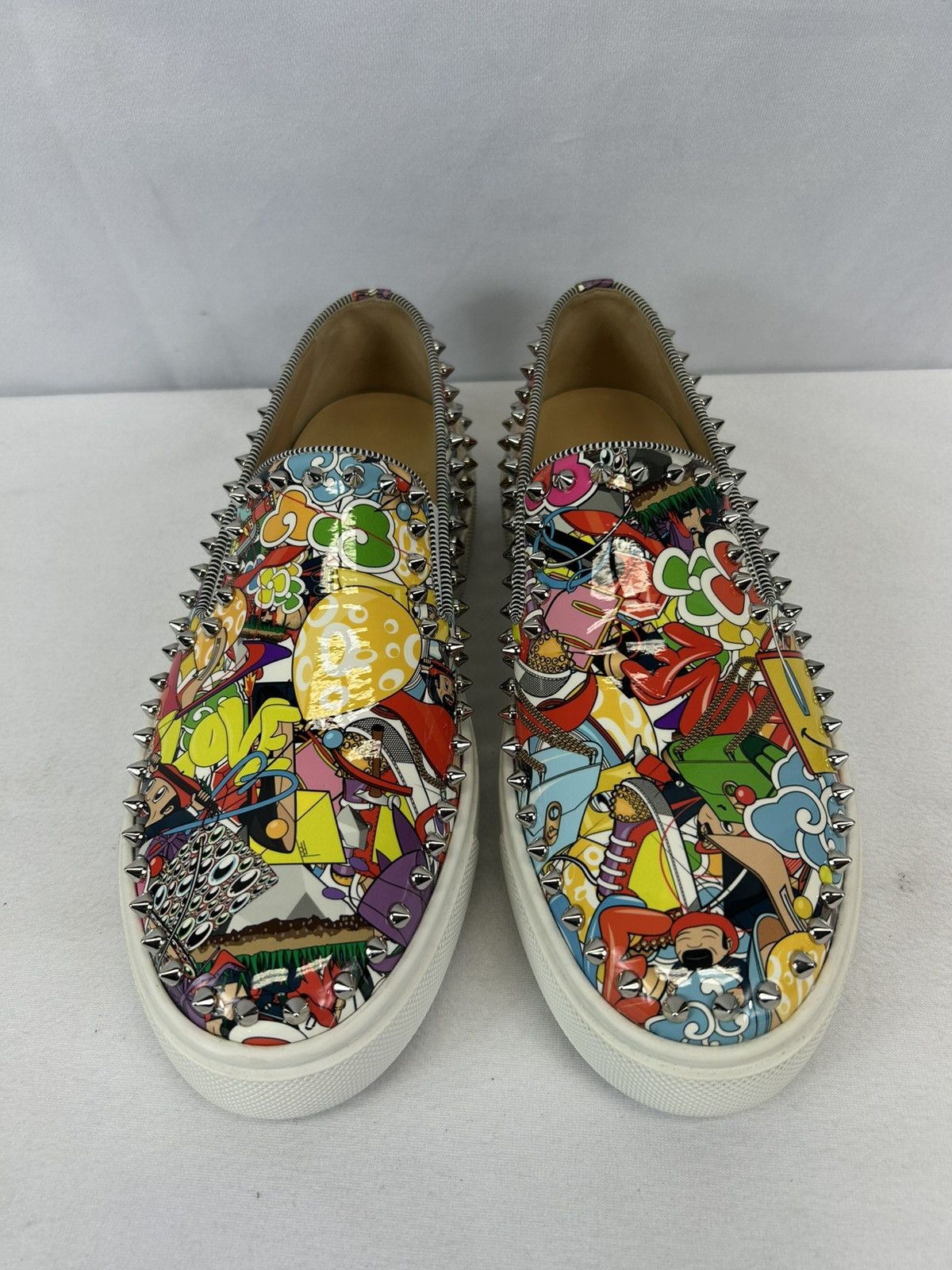 Christian Louboutin Christian Louboutin Loubi Size US 7 / EU 40 - 4 Thumbnail
