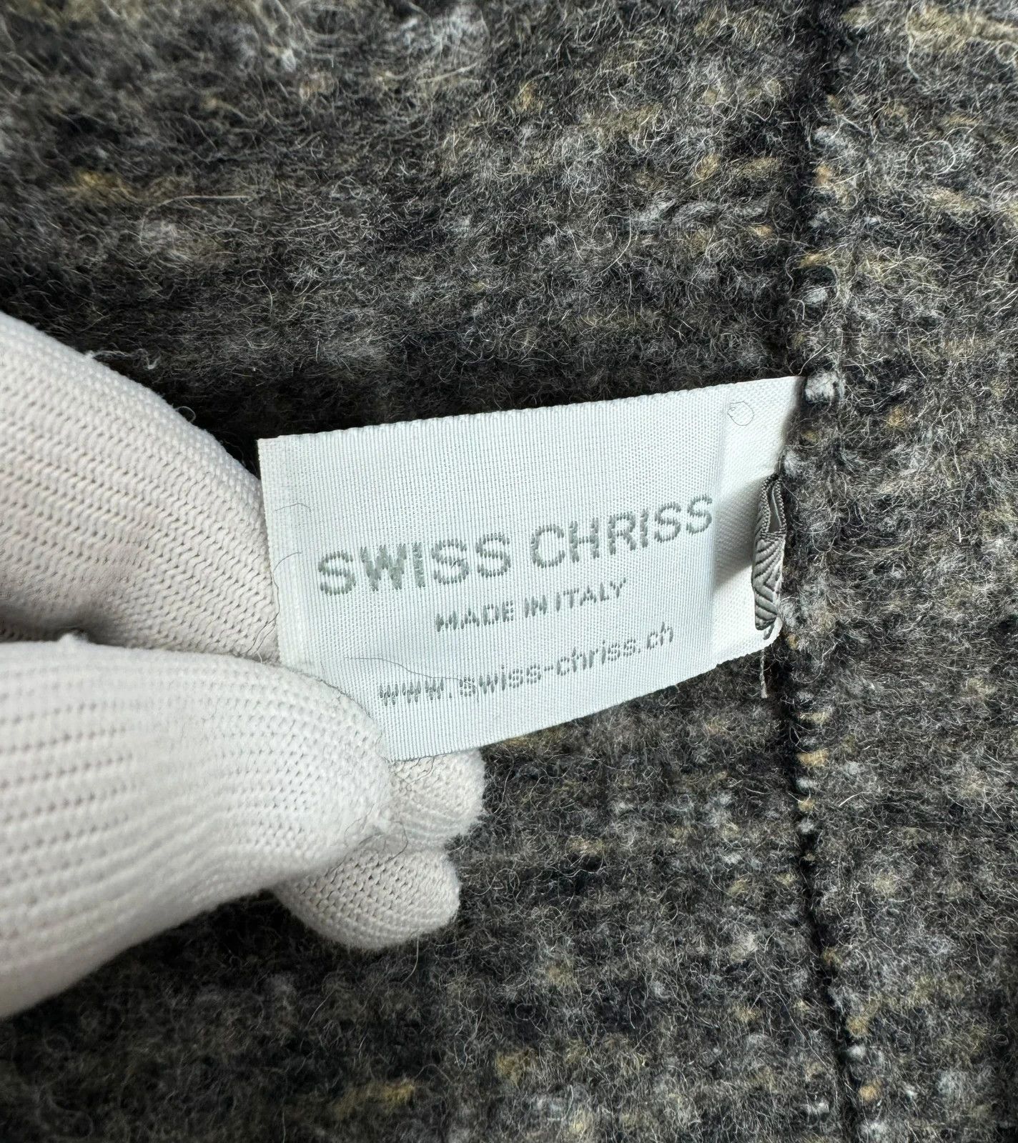 Other Swiss Chriss Wool Knit Coat size 46 Size L / US 10 / IT 46 - 17 Thumbnail