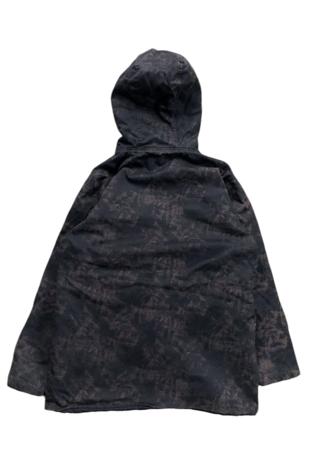 In The Attic In The Attic Camouflage Hooded Jacket - Size F Size US M / EU 48-50 / 2 - 2 Thumbnail