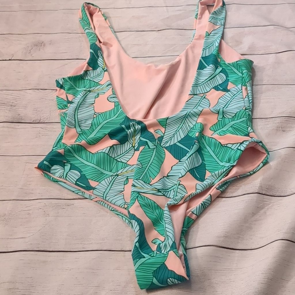 Other Dippin' daisy's palm multi one piece swimsuit size large Size ONE SIZE - 3 Thumbnail