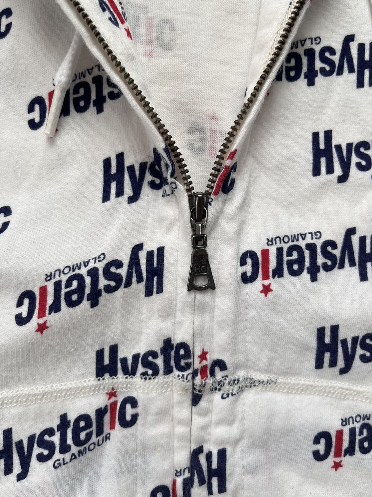 Hysteric Glamour HYSTERIC GLAMOUR RARE VINTAGE Y2K ZIP HOODIE MONOGRAM Size US M / EU 48-50 / 2 - 3 Thumbnail