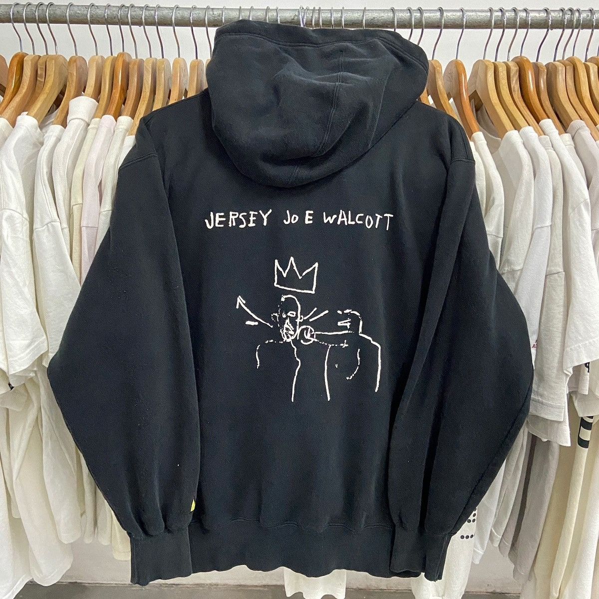 Jean Michel Basquiat Hoodie