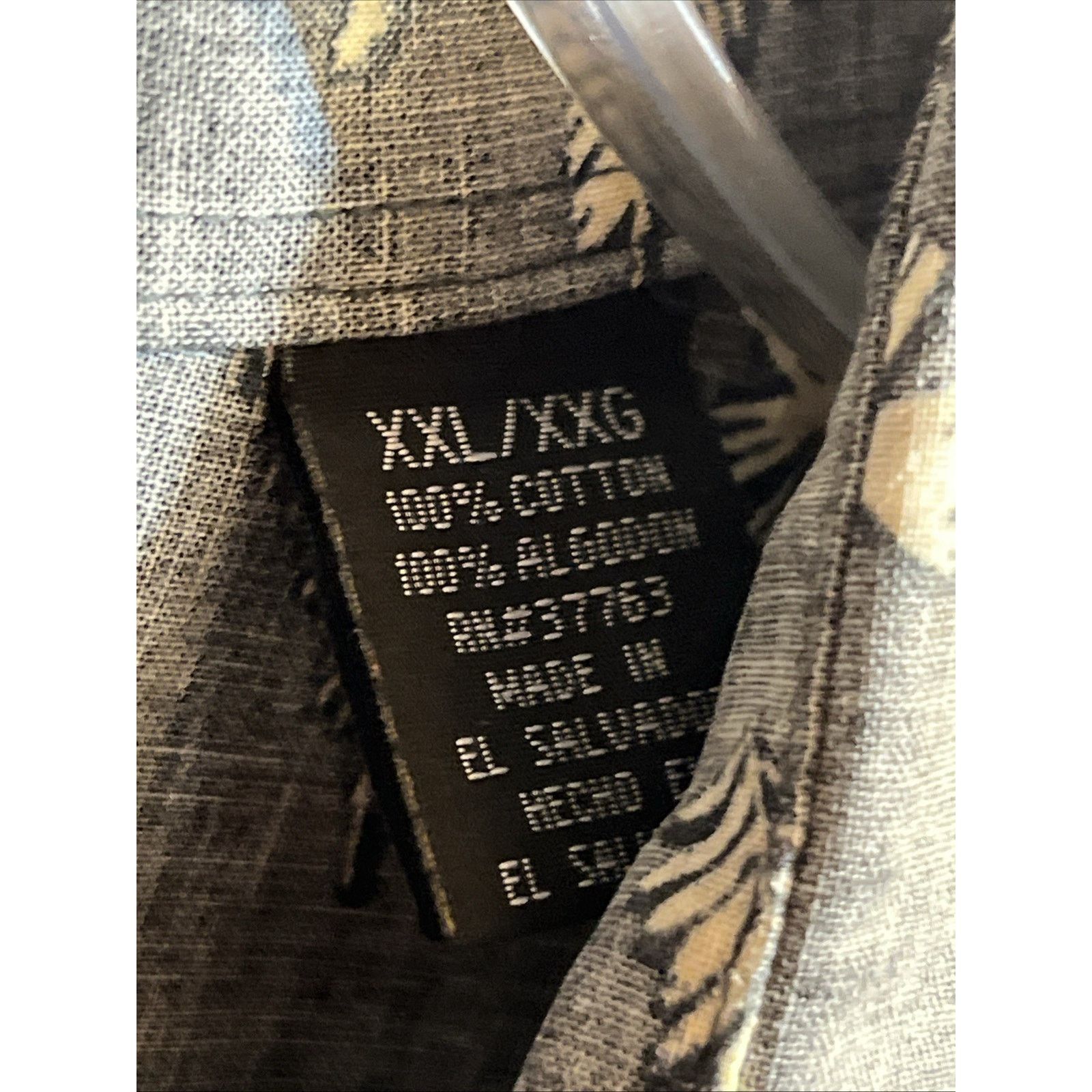John Henry JOHN HENRY VIVA TROPICAL Men's Hawaiian Shirt Button SS XXL Size US XXL / EU 58 / 5 - 4 Thumbnail